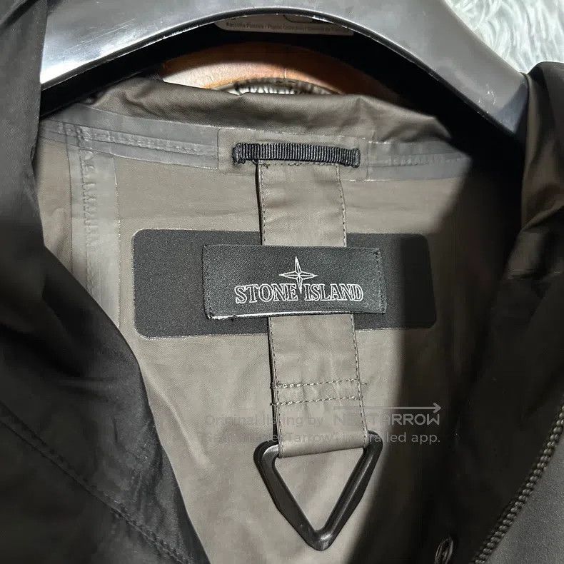 Stone Island Stone Island Shadow Series Softshell Windbreaker Hooded Ja Size US XL / EU 56 / 4 - 3 Thumbnail