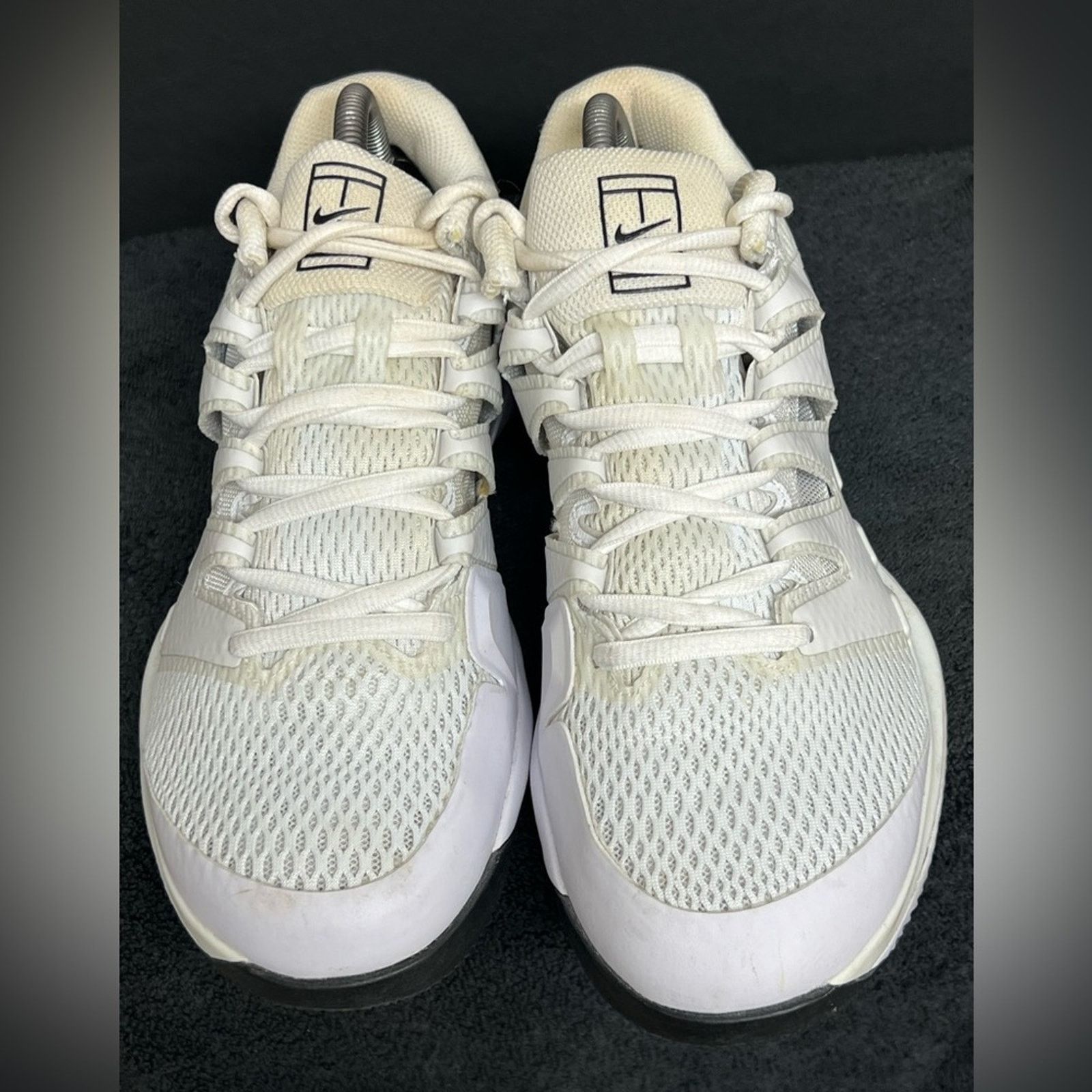 Nike Nike Court Air Zoom Vapor X White Pink Tennis Pickleball Size US 10 / IT 40 - 6 Thumbnail