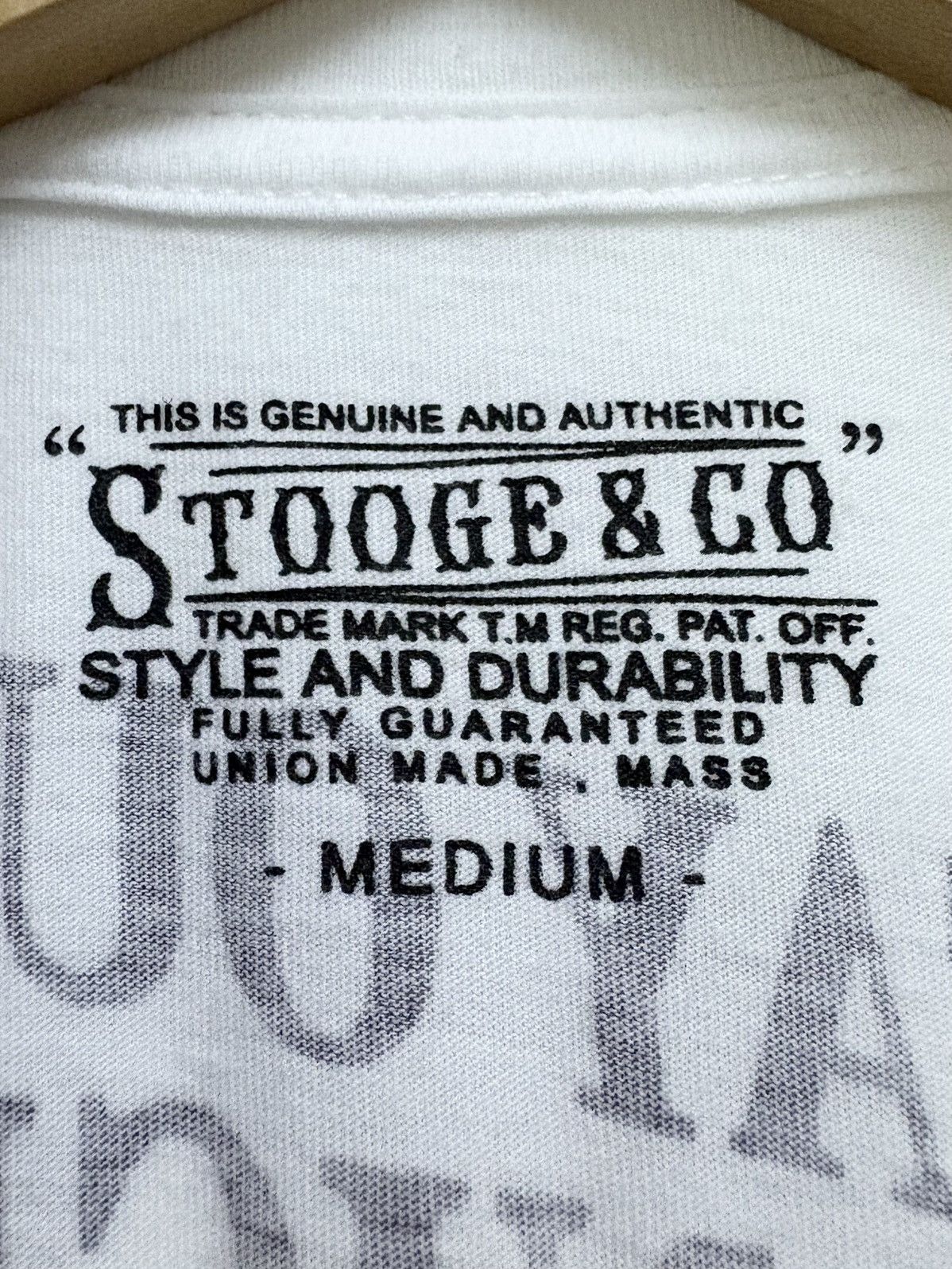 Hysteric Glamour 2000's Stooge & Co / Hysteric Glamour - Jealousy L/S T-Shirt Size US M / EU 48-50 / 2 - 10 Thumbnail