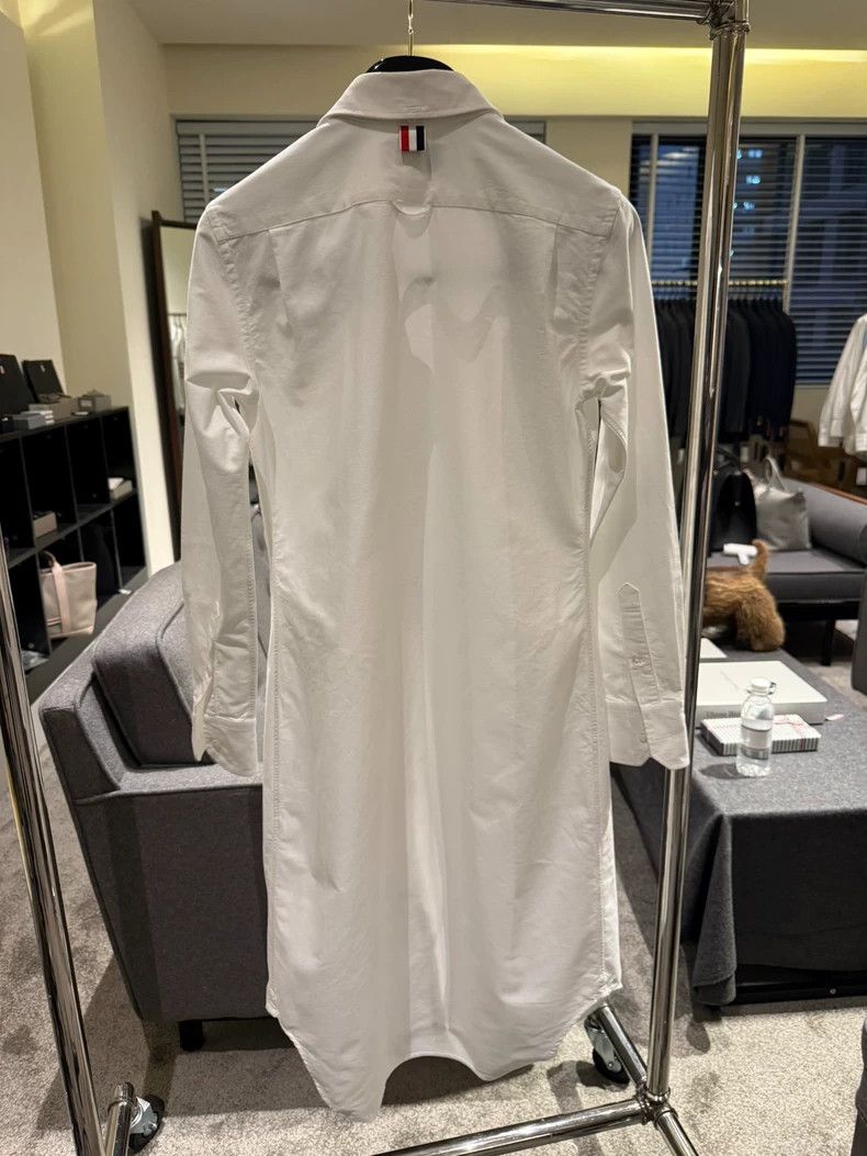 Thom Browne Thom Browne size2 Shirt dress Size S / US 4 / IT 40 - 2 Thumbnail