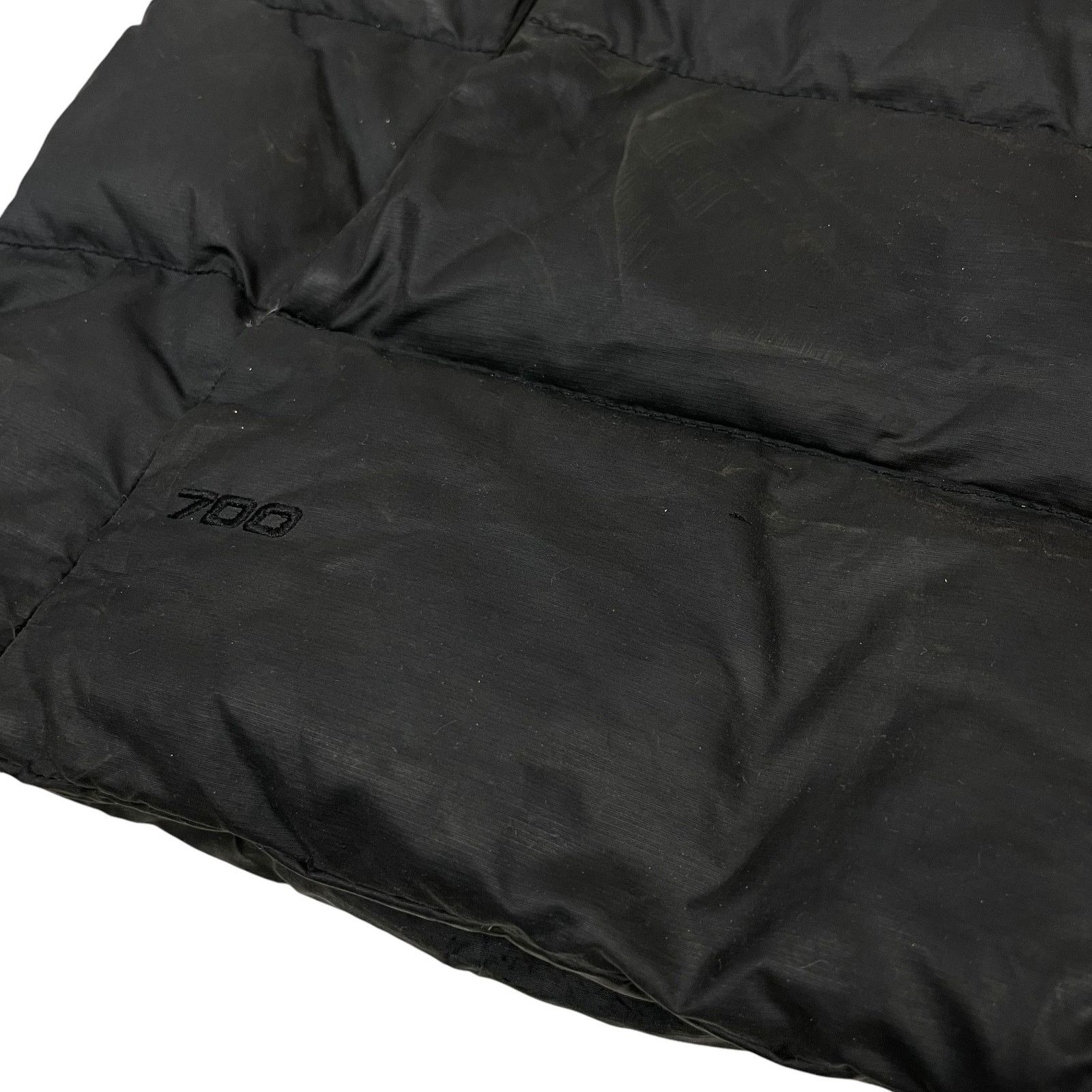The North Face × Vintage The North Face Women's Black Full Zip Puffer Vest Medium Size M / US 6-8 / IT 42-44 - 6 Thumbnail