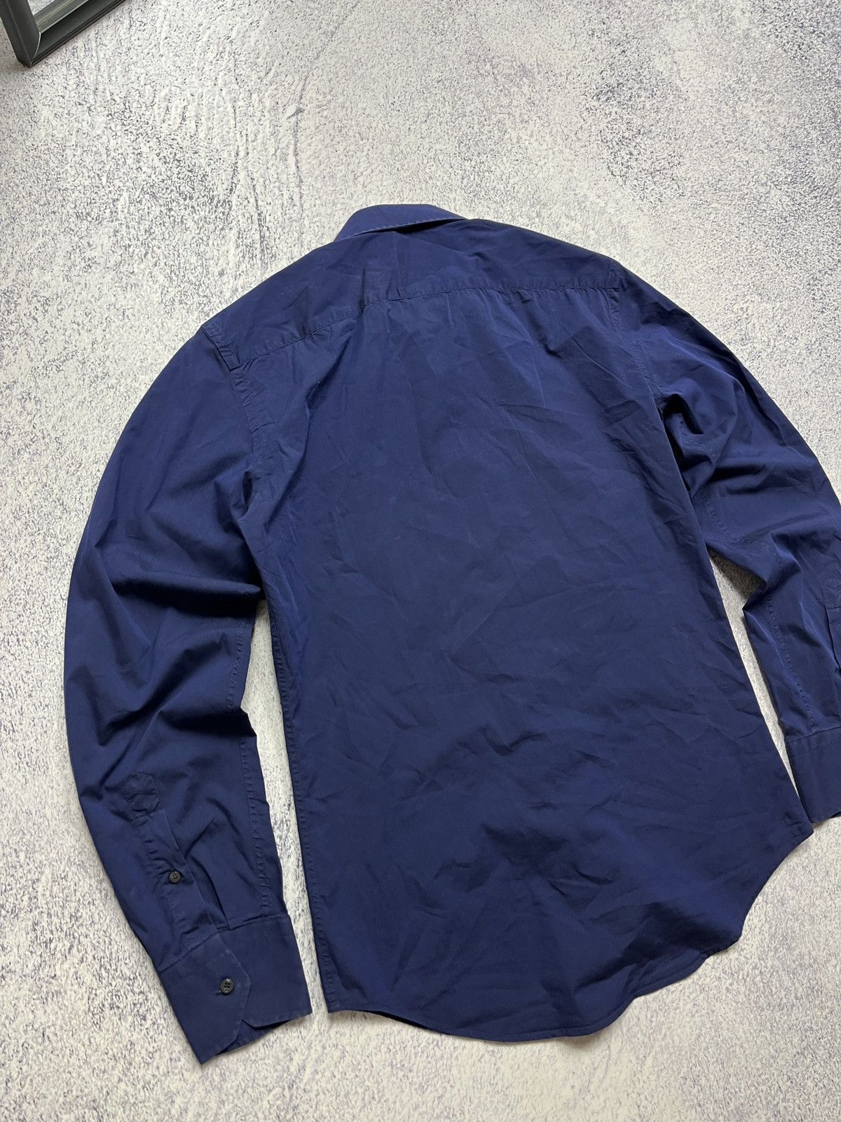 Valentino Valentino Romma Button Up Slim Fit Shirt Long Sleeve Size US S / EU 44-46 / 1 - 6 Thumbnail