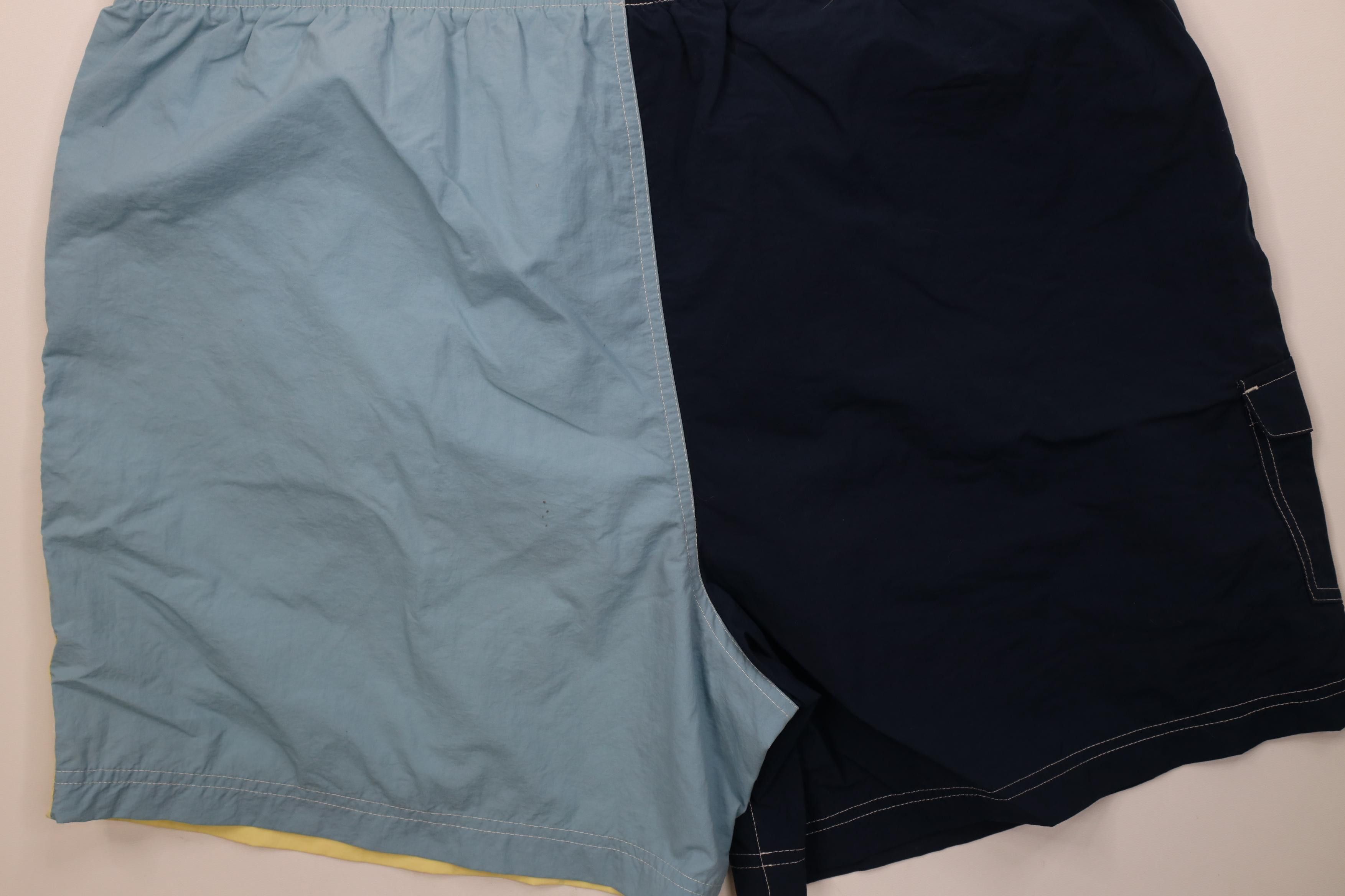 Tommy Hilfiger Vintage 90s Y2K Tommy Hilfiger Lined Swim Trunks Shorts Size US 36 / EU 52 - 12 Thumbnail