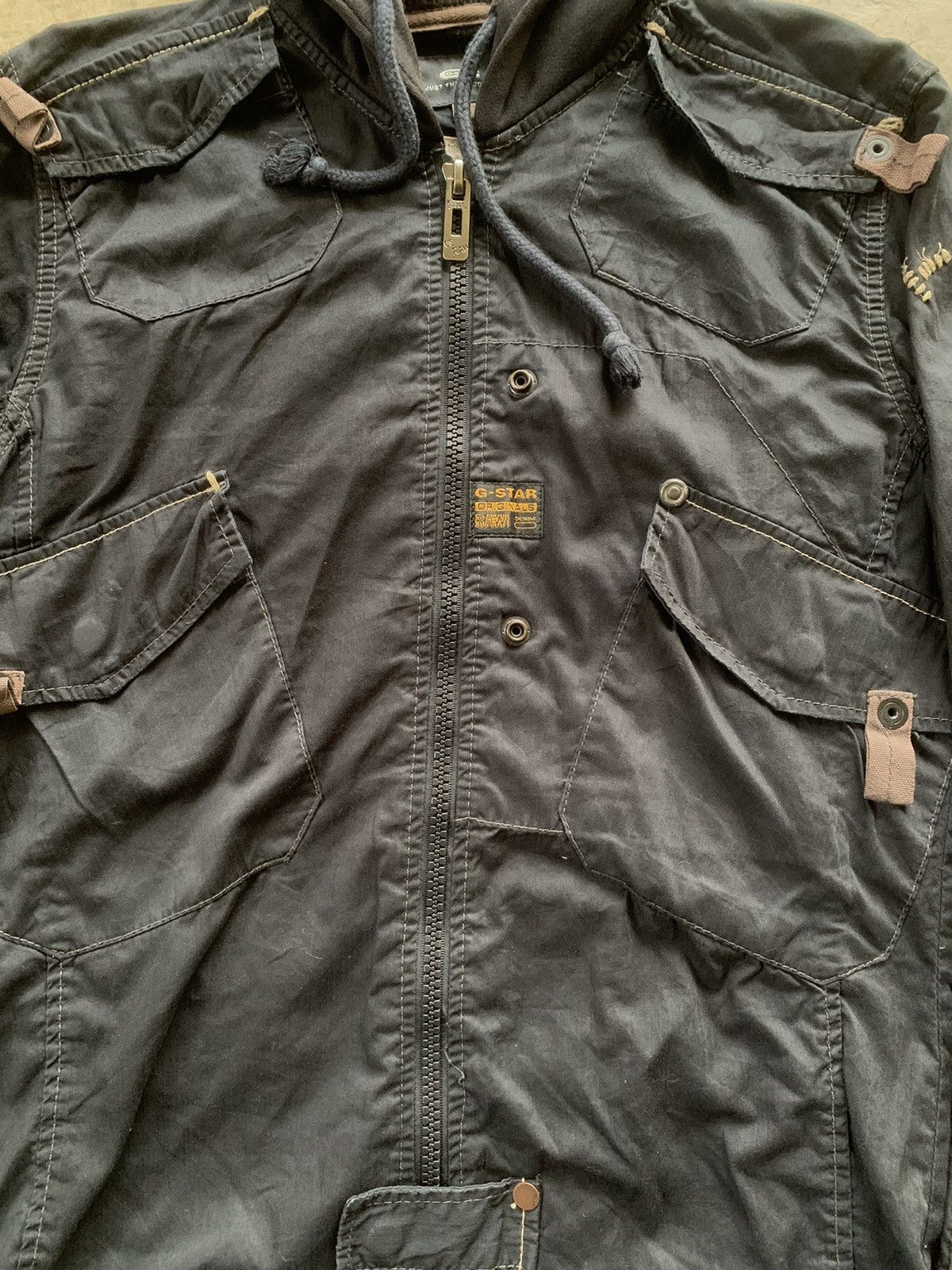 G-Star G Star Raw parachute jacket y2k design Size US M / EU 48-50 / 2 - 6 Thumbnail