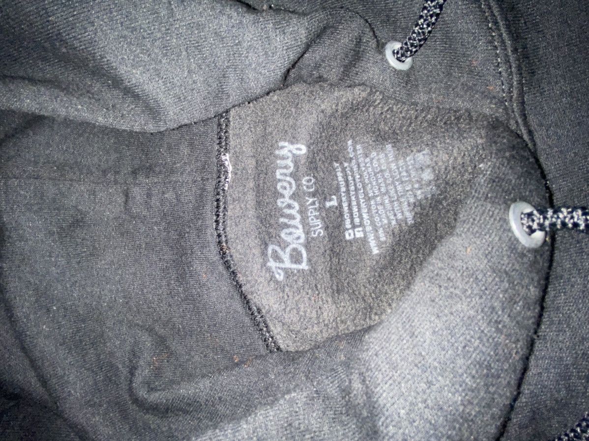 Bowery Bowery Supply Co Sun Print Hoodie Size L / US 10 / IT 46 - 3 Thumbnail