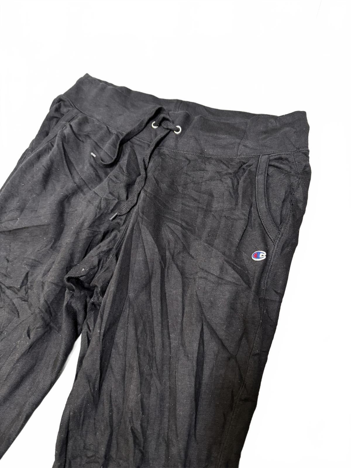 Champion Champion Black Athletic Pants Size US 32 / EU 48 - 2 Thumbnail