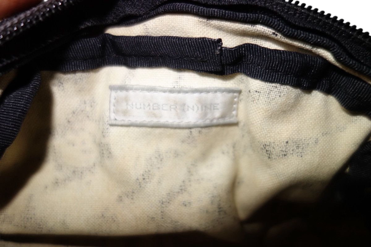 Number (N)ine Number Nine SS02 Modern Age Skull Camo Handbag Size ONE SIZE - 4 Thumbnail