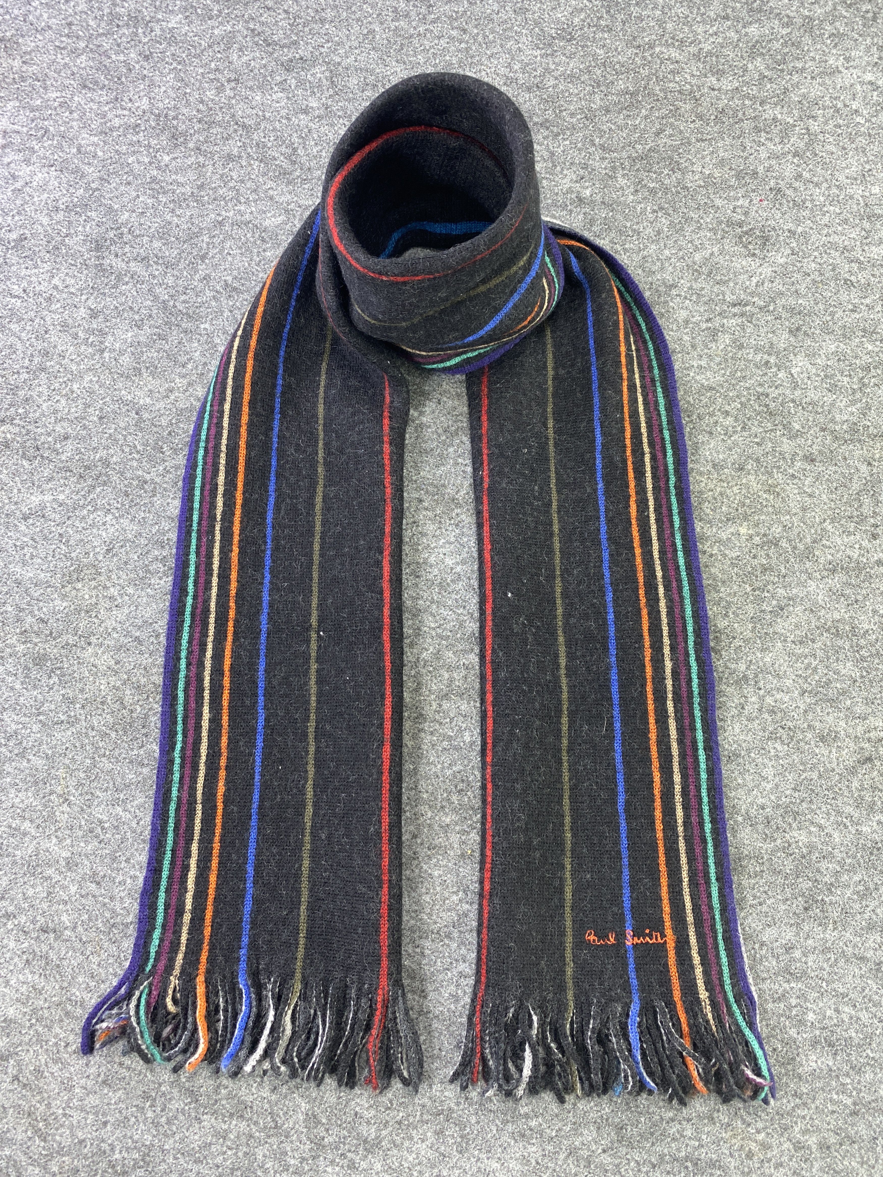 Paul Smith Paul Smith Scarf/Muffler/neckwear -T649 Size ONE SIZE - 1 Thumbnail