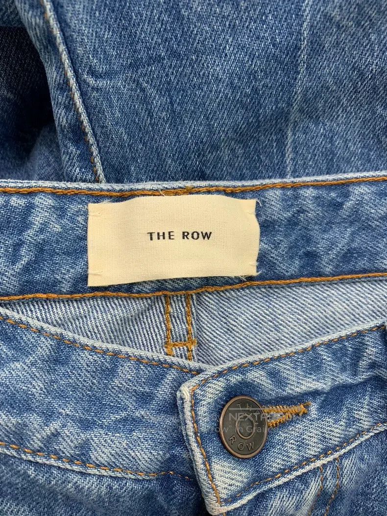 The Row The row Washed Blue Jeans Size 25" / US 0 / IT 36 - 4 Thumbnail