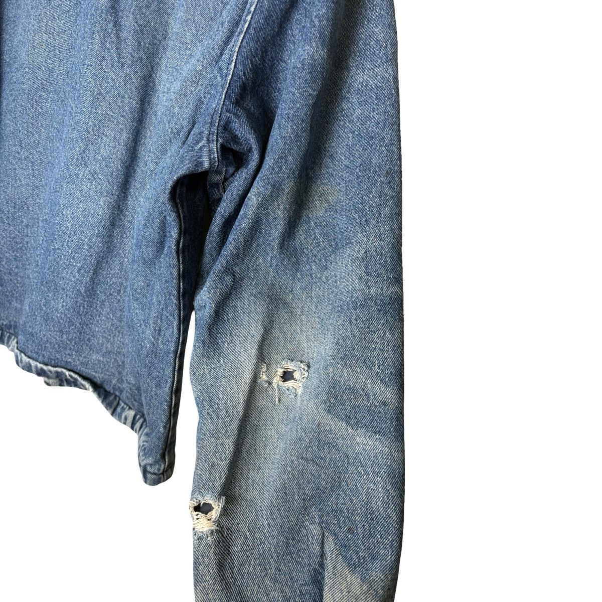 Other Vintage Sportsmaster Denim Jacket Buffalo Plaid Lined L Size US L / EU 52-54 / 3 - 6 Thumbnail