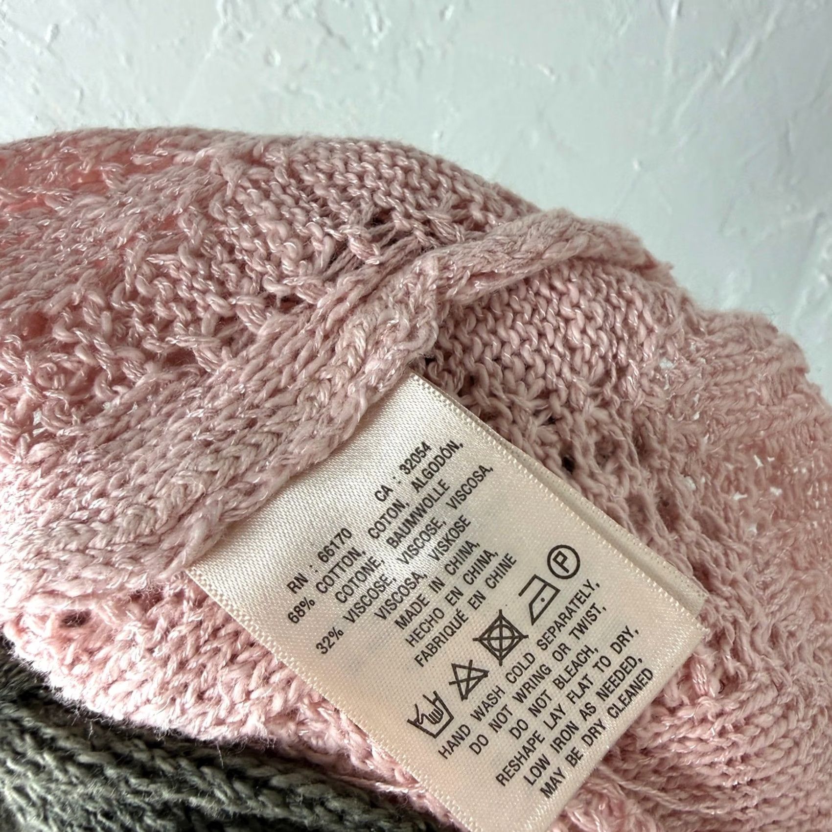 Anthropologie Anthropologie Sweater Women's L Knit Cotton Ombre Dip Dye Open Front Moth Green R1 Size L / US 10 / IT 46 - 7 Thumbnail
