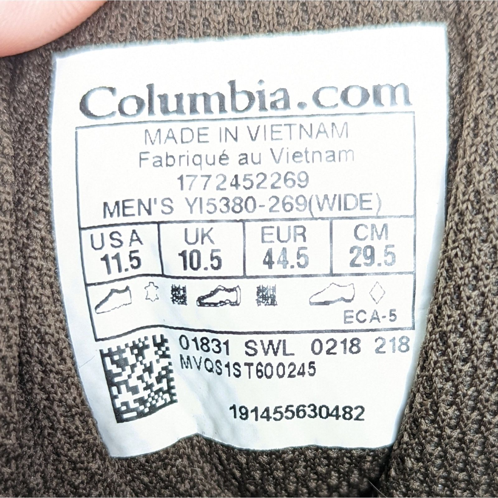 Columbia Vintage Y2K Columbia Access Point Hiking Mid Boots - 11.5 Size US 11.5 / EU 44-45 - 9 Thumbnail
