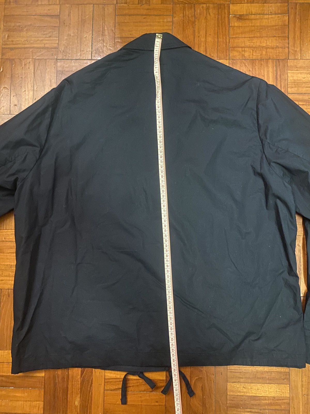 Monitaly Monitaly Military Service Jacket Type A Light Poplin Black Size US XS / EU 42 / 0 - 3 Thumbnail