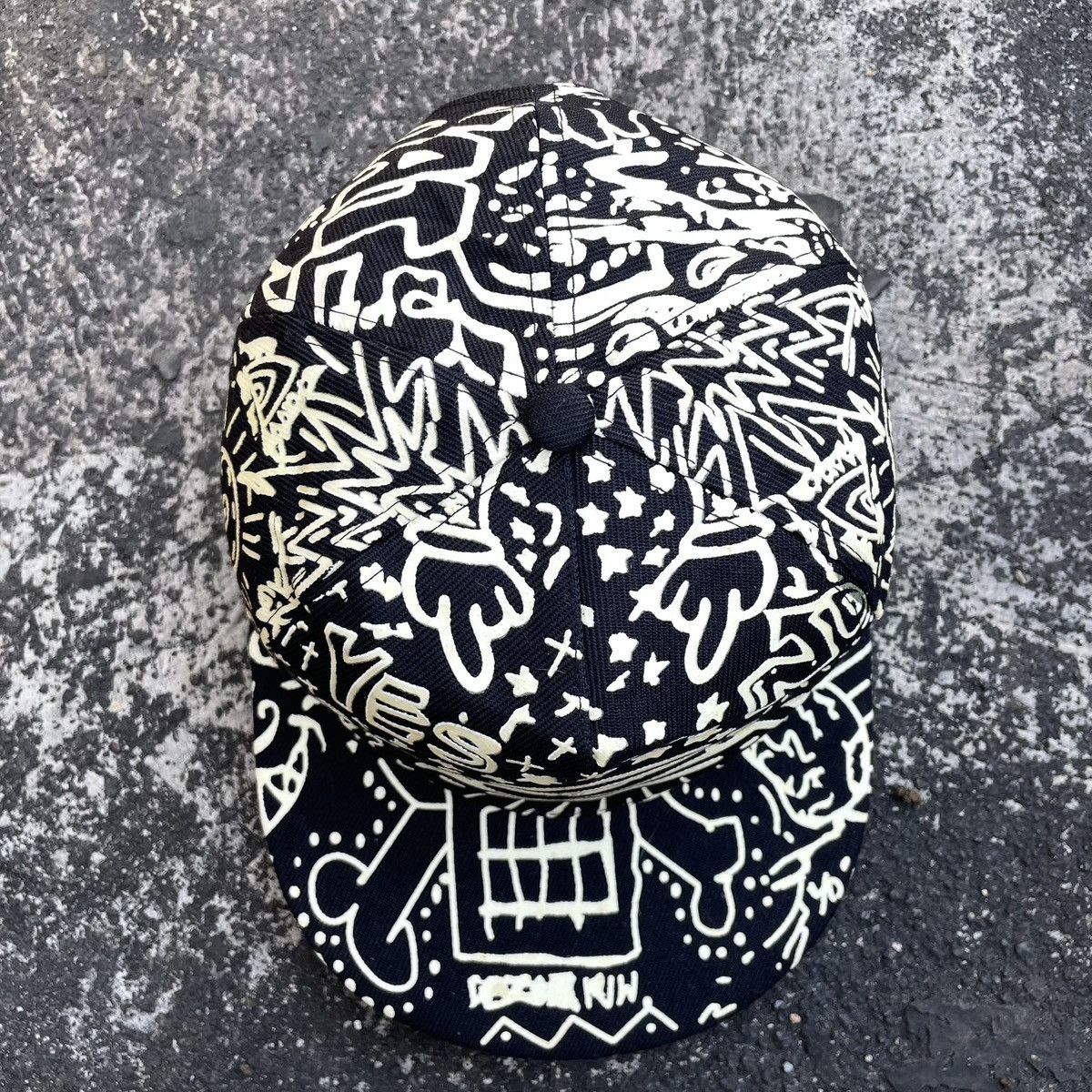 Expert Horror Sick.. full rubber hat Size ONE SIZE - 6 Thumbnail