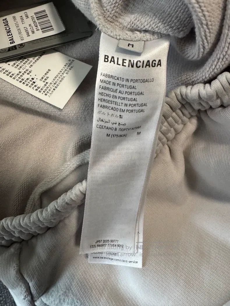 Balenciaga Balenciaga size M Graffiti Letter Distressed Sports Pants Size US 27 - 3 Thumbnail