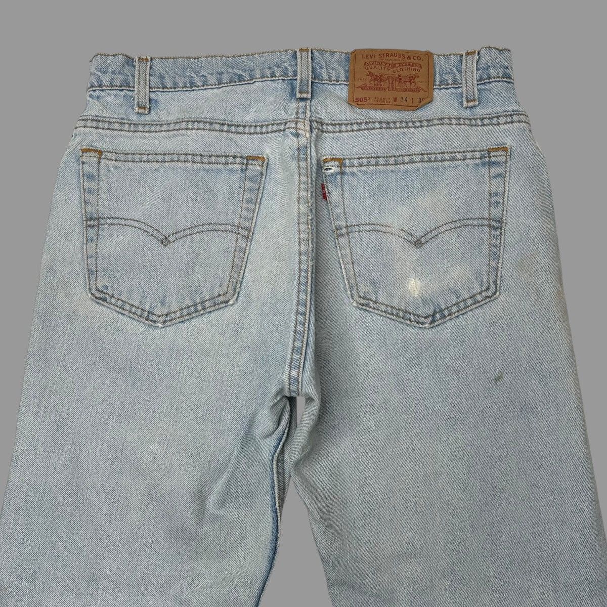 Levi's × Vintage Vintage 1990s Levi’s 505 jeans Size US 34 / EU 50 - 3 Thumbnail