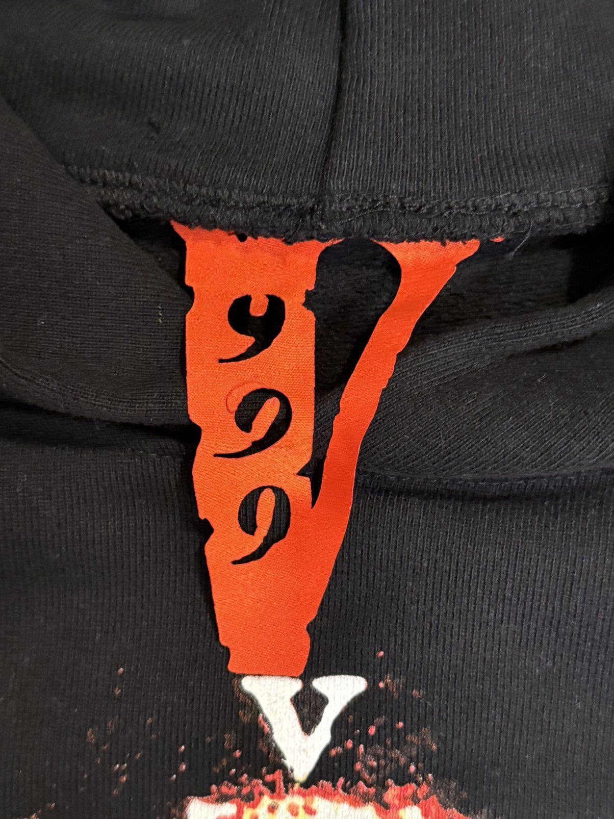 999 Club × Vlone Vlone x Juice WRLD Demon Hoodie size LG Size US L / EU 52-54 / 3 - 3 Thumbnail
