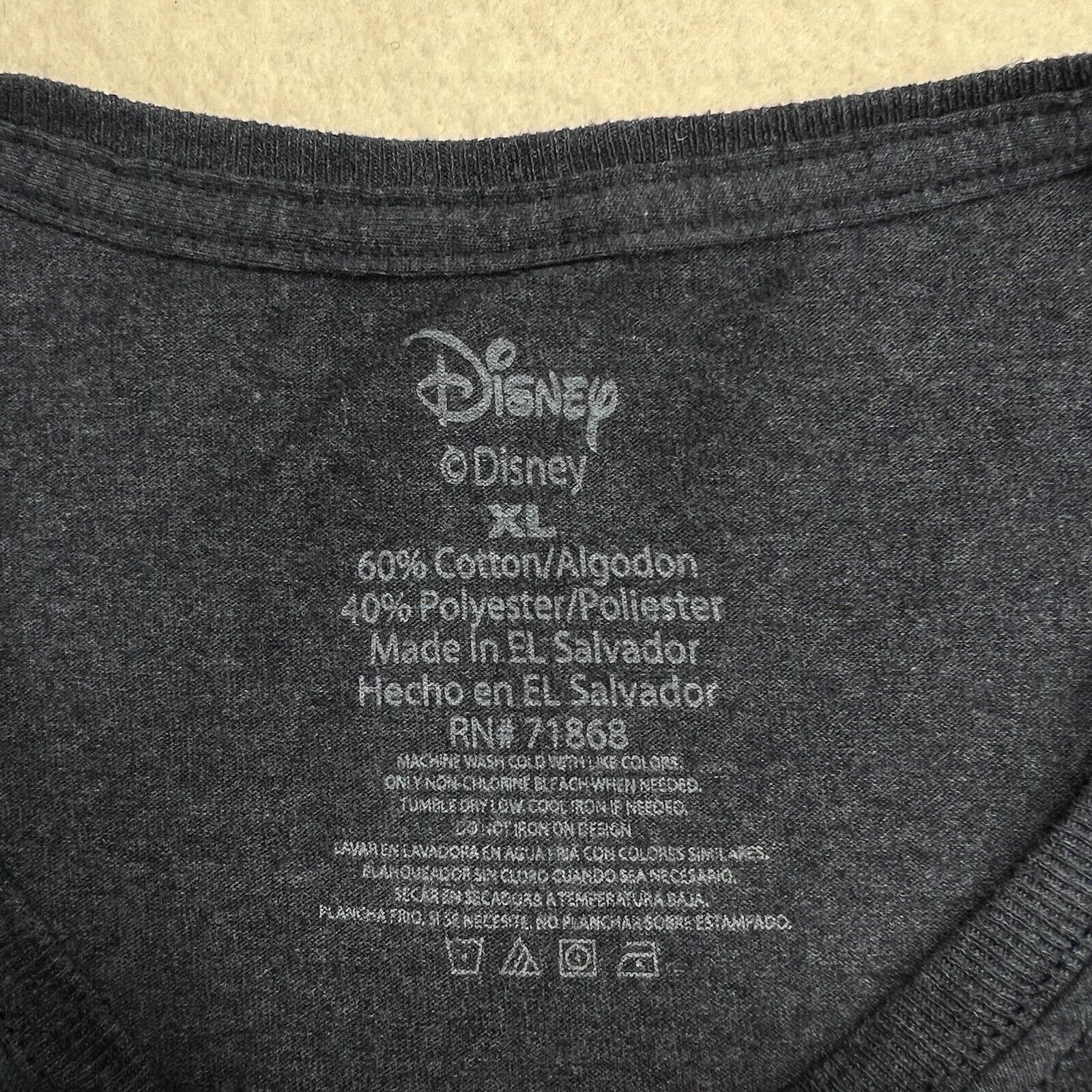 Disney Disney Aladdin Blue Genie Graphic T Shirt Size XL / US 12-14 / IT 48-50 - 3 Thumbnail