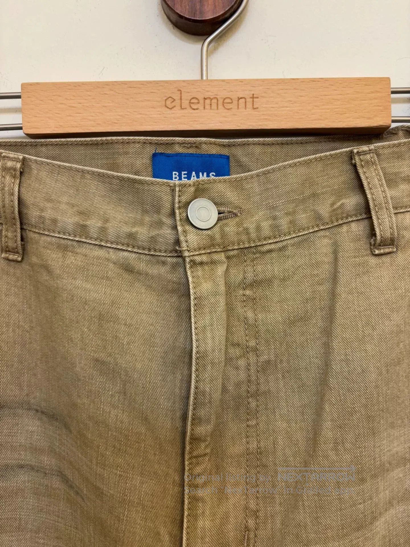 Beams Plus Beams Splatter Paint Carpenter Pants. Size US 34 / EU 50 - 2 Thumbnail