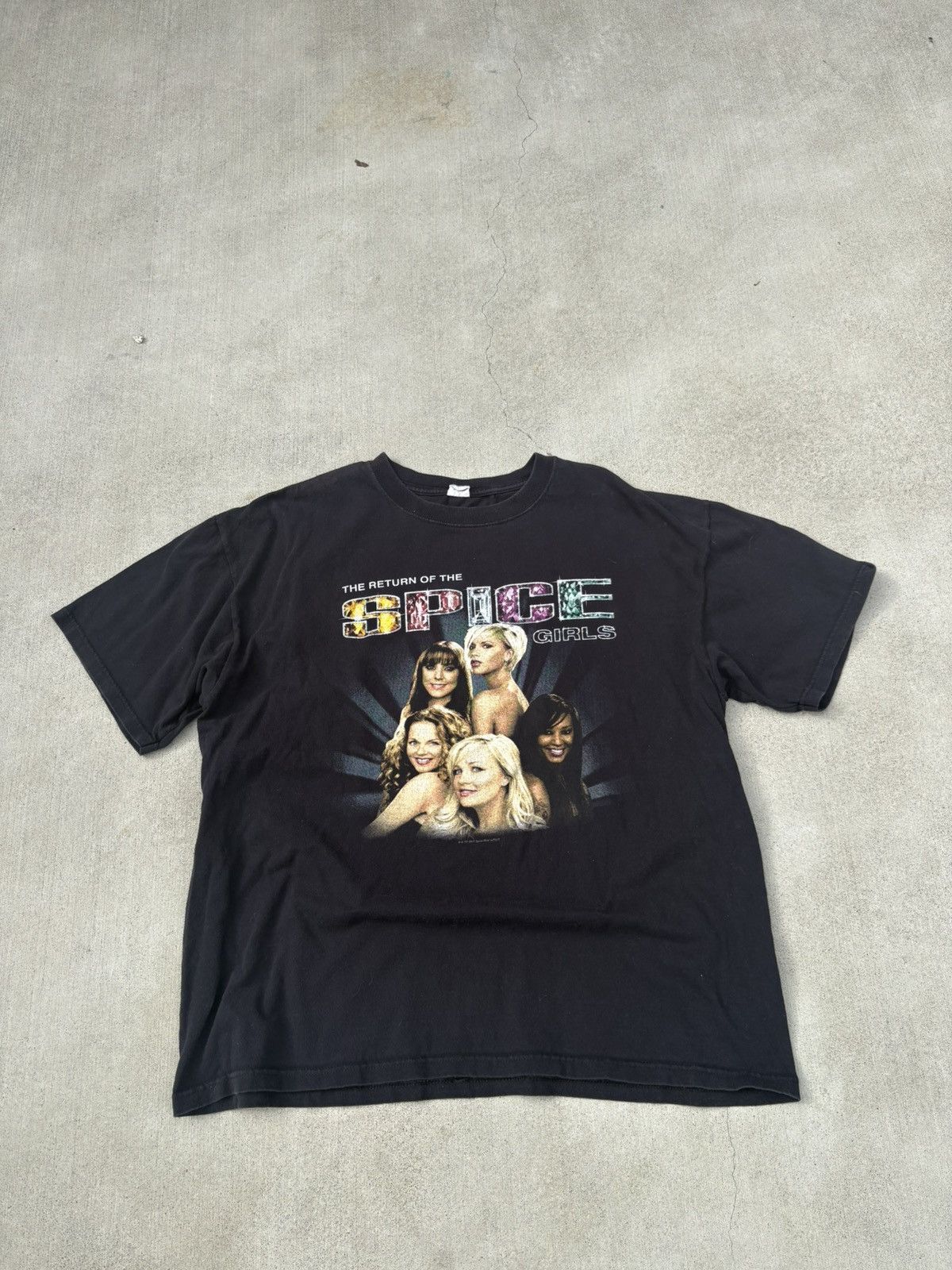 Other Spice girls tour T shirt Size US XL / EU 56 / 4 - 1 Thumbnail