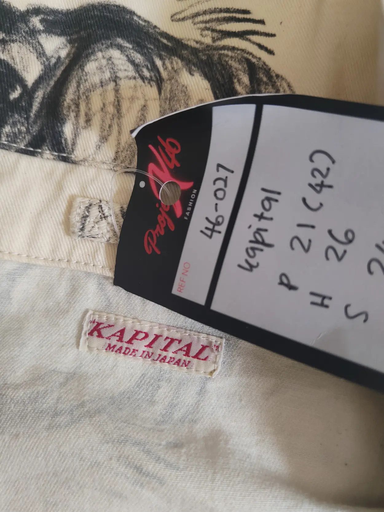 Kapital DL Kapital Beige cardigan Button Up Shirts #46-027T Size US M / EU 48-50 / 2 - 7 Thumbnail