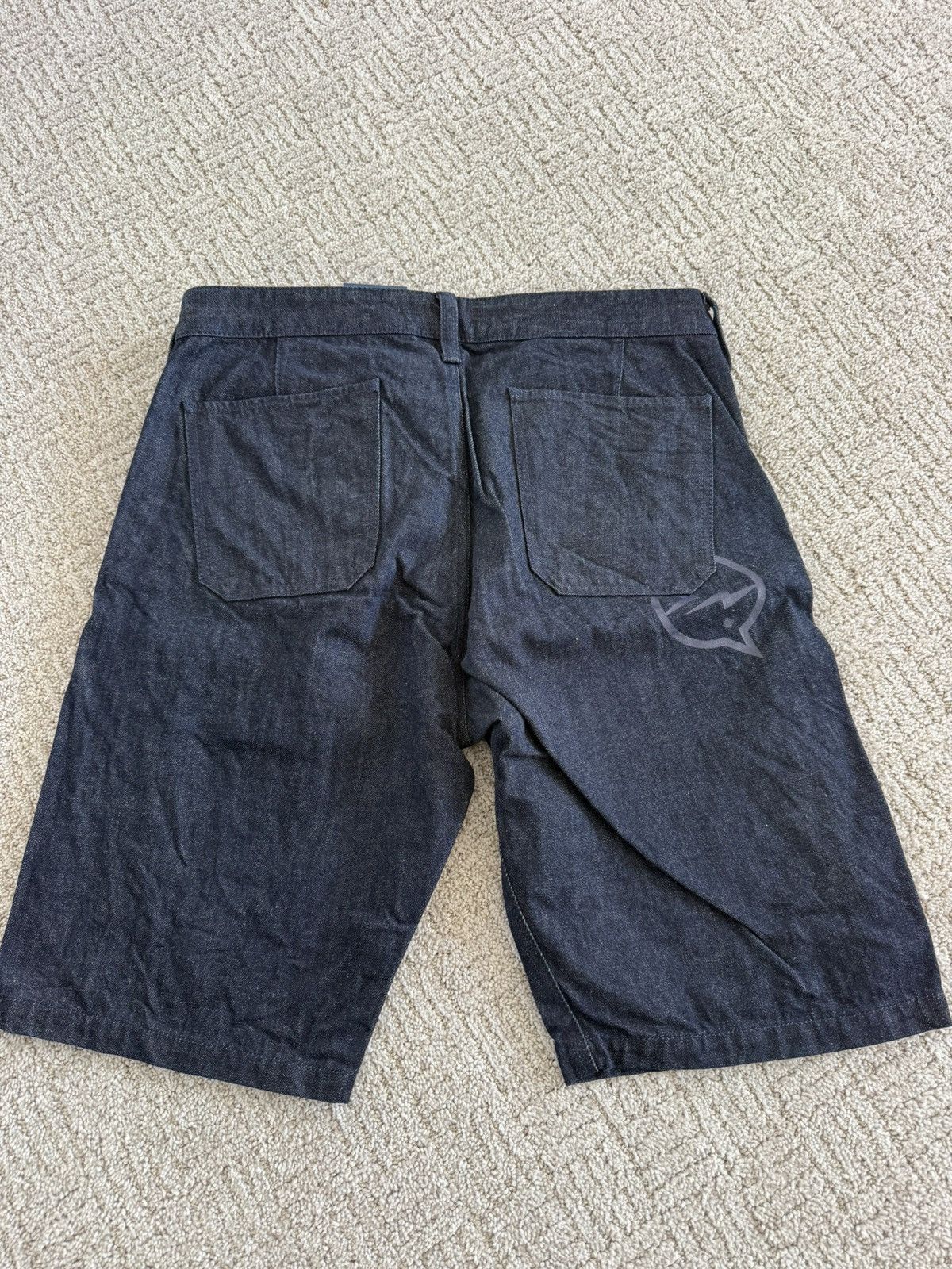Fragment Design × Vanquish Fragment Vanquish Denim Shorts Size US 34 / EU 50 - 2 Thumbnail