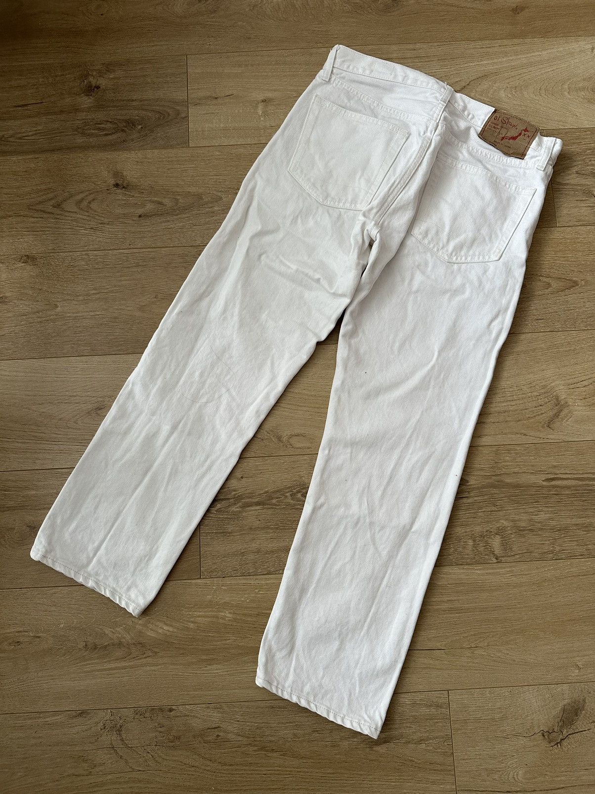 Orslow Orslow 107 Ivy Fit Jeans White Size US 29 - 2 Thumbnail