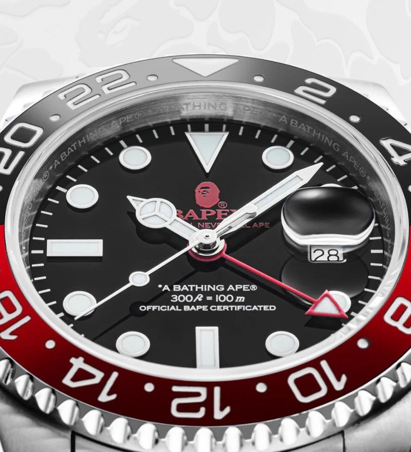 Bape Bape Bapex watch Size ONE SIZE - 3 Thumbnail