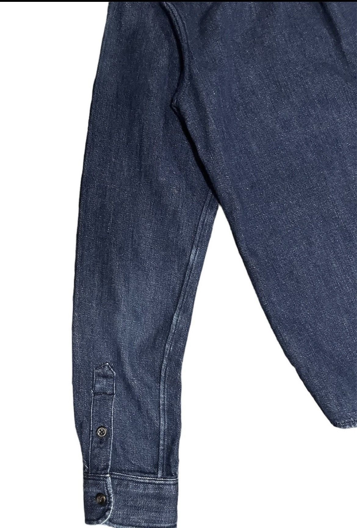 A.P.C. APC Button Ups Denim Long Sleeve Shirt Size US XS / EU 42 / 0 - 7 Thumbnail