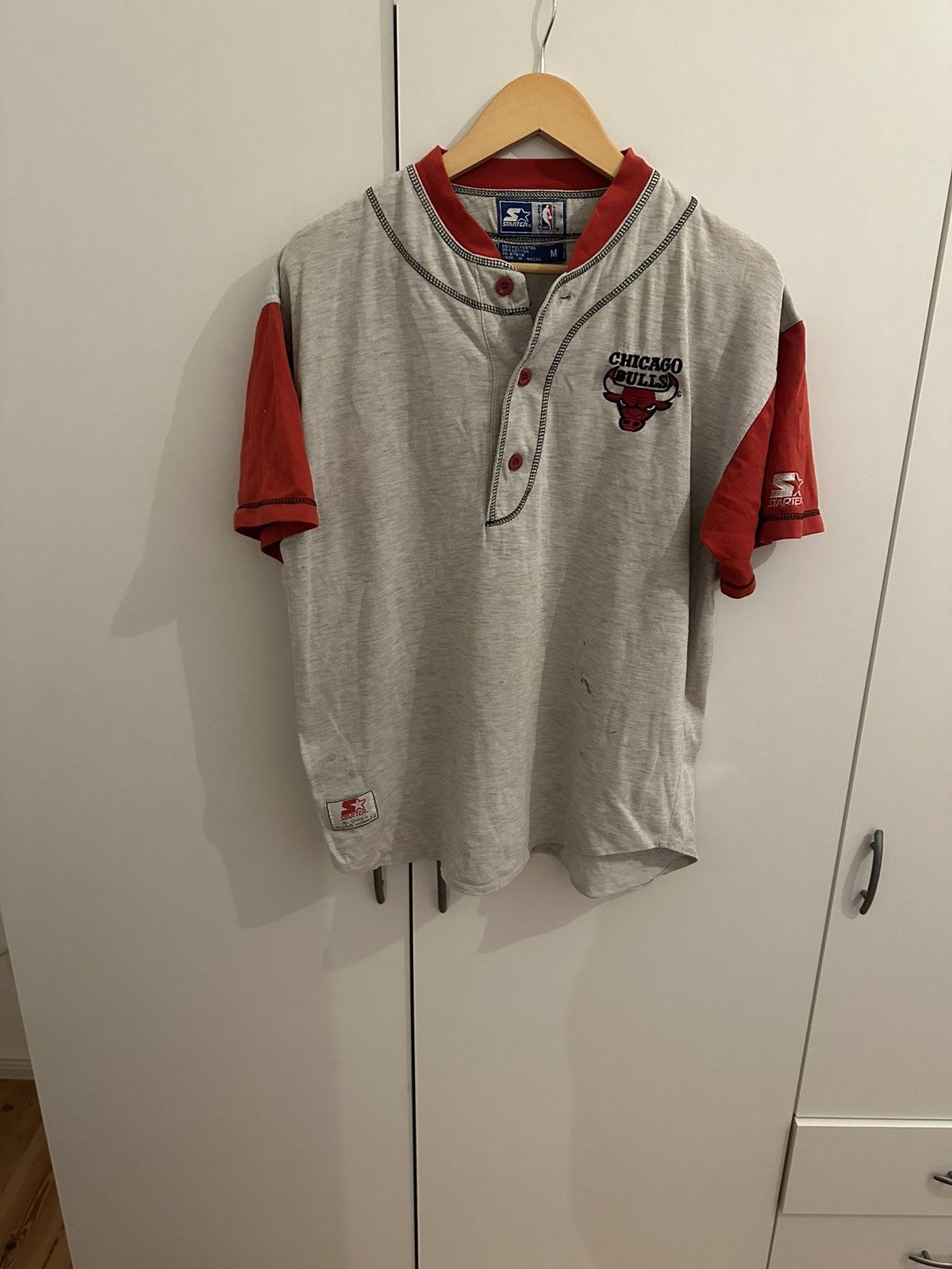 Starter Starter Jersey Shirt Chicago Bulls Size M NBA Trikot Size US M / EU 48-50 / 2 - 3 Thumbnail