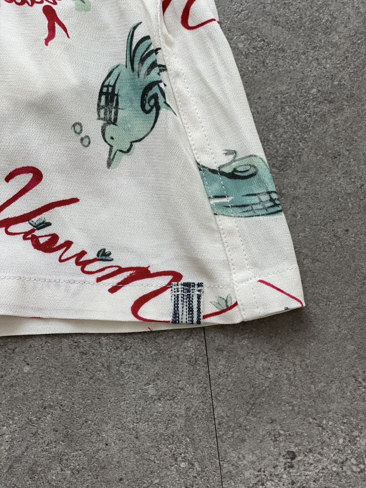 トップス visvim SS21 WALLIS SHIRT S/S SUNNYBIRD 3 visvim “WALLIS SHIRT S/S SUNNYBIRD” – メイクス オンラインストア