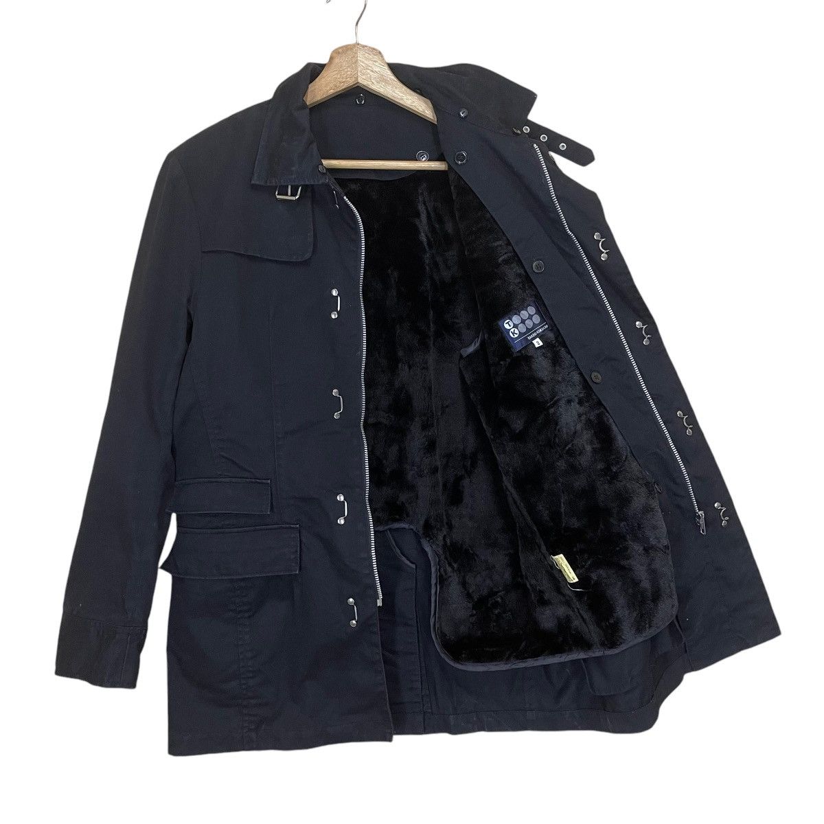 If Six Was Nine × Takeo Kikuchi × Vintage Takeo Kikuchi If Six Was Nine Zipper Jacket Size US L / EU 52-54 / 3 - 12 Thumbnail
