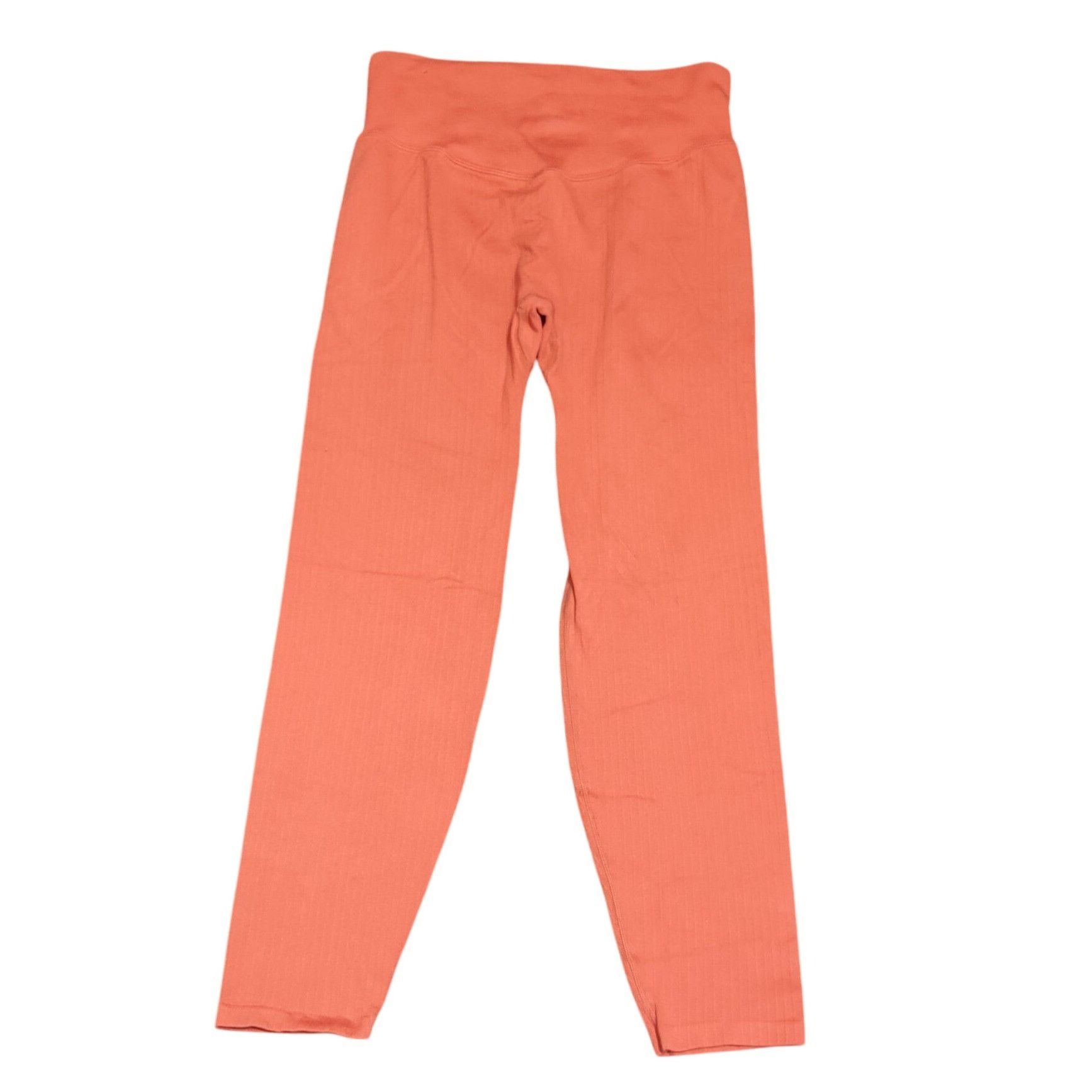 Other PINK Active S Victorias Secret Ribbed Leggings Terracotta At Size 26" / US 2 / IT 38 - 1 Thumbnail