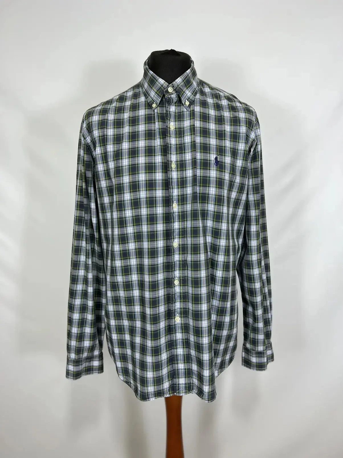 Designer × Polo Ralph Lauren × Vintage Vintage Polo Ralph Lauren shirt Size US XL / EU 56 / 4 - 1 Thumbnail