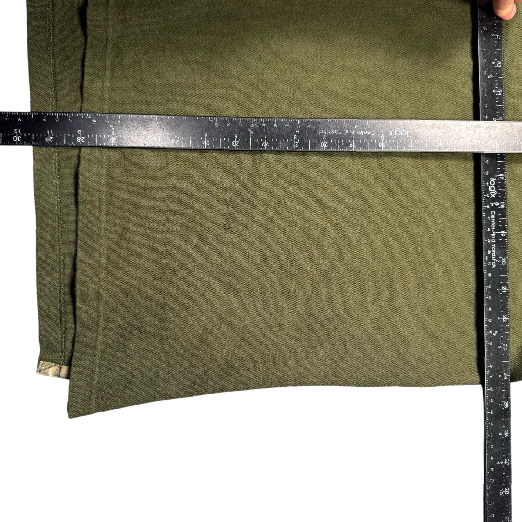 Vintage RedHead Polo Shirt Mens XL Camouflage Quilted Olive Green Workwear Camouflage Army Hunting Golf OLIVE DRAB Mens XL Polo Size US XL / EU 56 / 4 - 6 Thumbnail