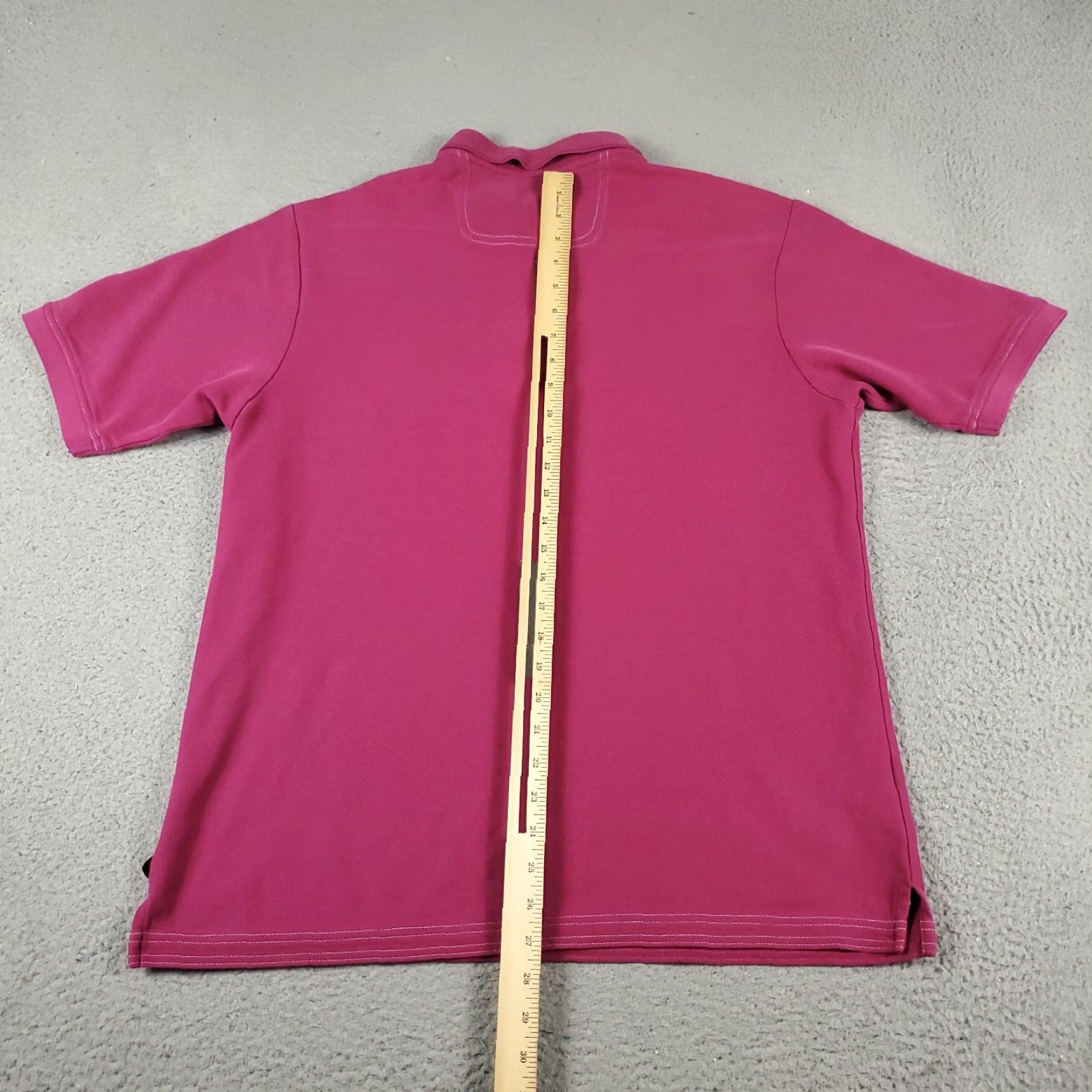 Tommy Bahama VINTAGE Tommy Bahama Polo Shirt Mens Large Magenta Marlin Casual Short Sleeve Polo Shirt L Purple Size US L / EU 52-54 / 3 - 5 Thumbnail