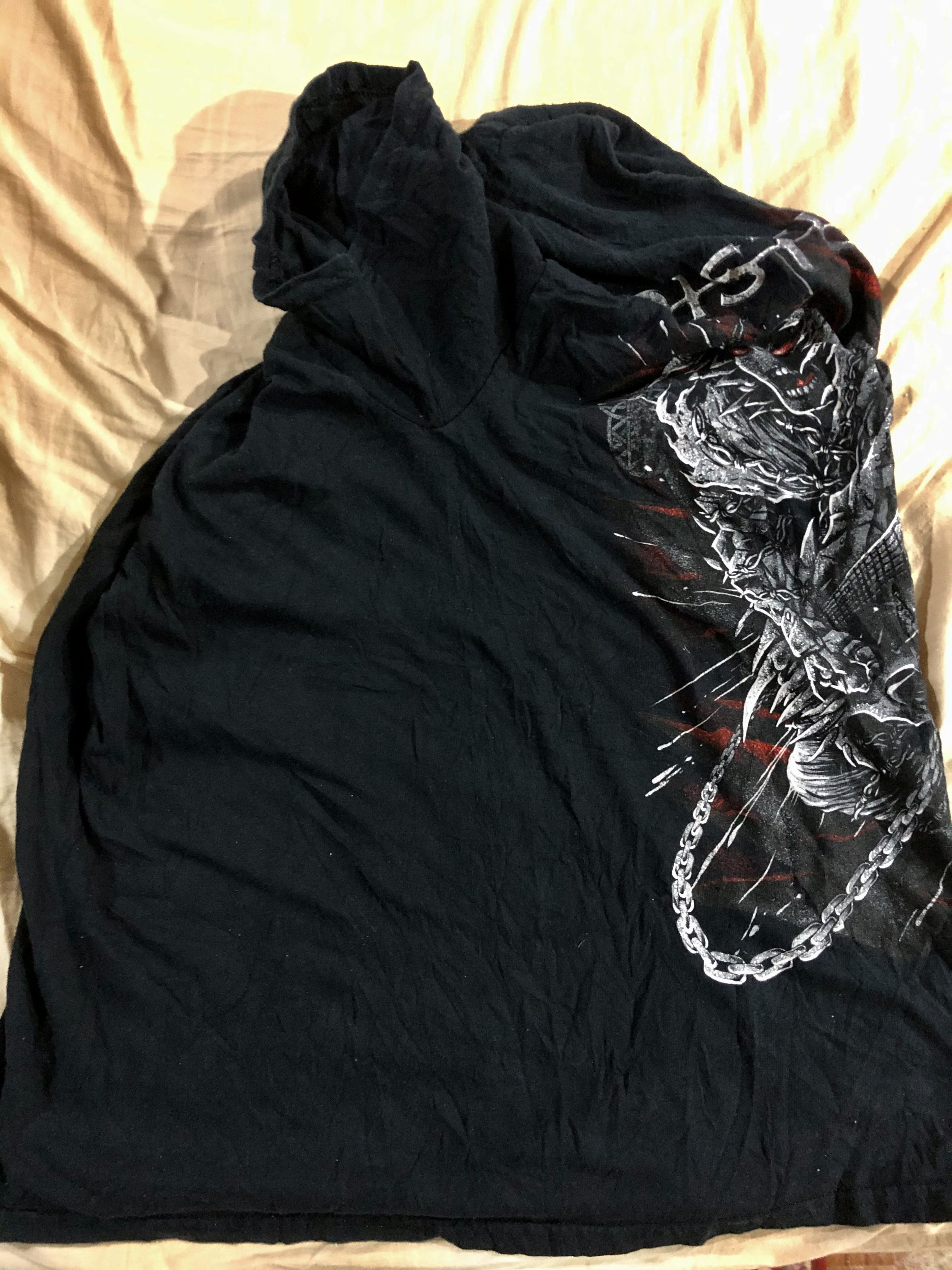 Band Tees Vintage Disturbed Band Tee Tshirt Size US S / EU 44-46 / 1 - 4 Thumbnail