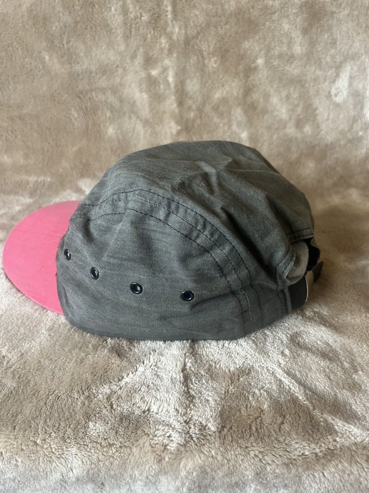 Anvil Vintage 1993 Jimmy Buffet Chameleon Caravan Tour hat OSFA Size ONE SIZE - 4 Thumbnail