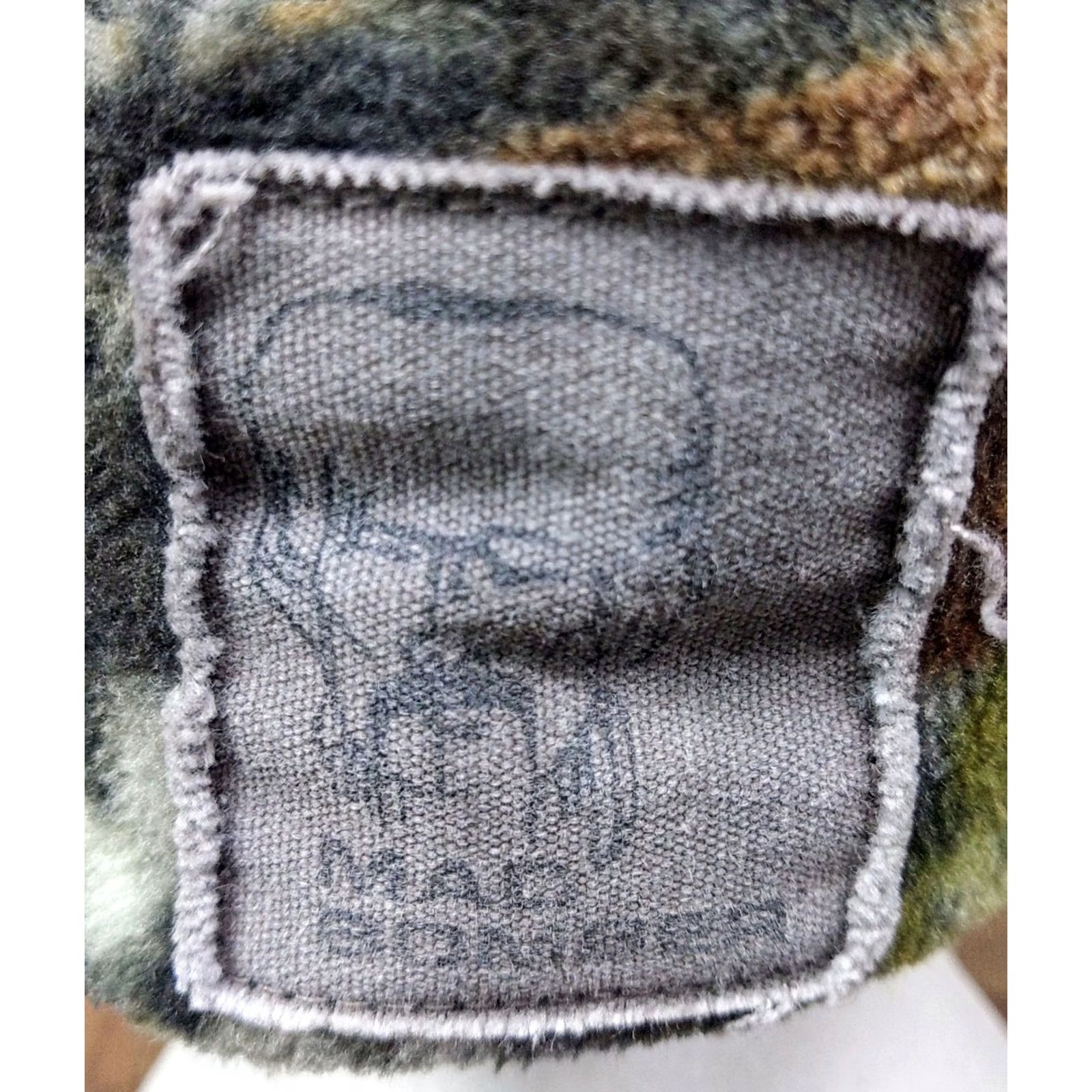 Vintage VINTAGE Mad Bomber Trapper Hat Camo Aviator Insulated Ear Flap Large Men Size ONE SIZE - 4 Thumbnail