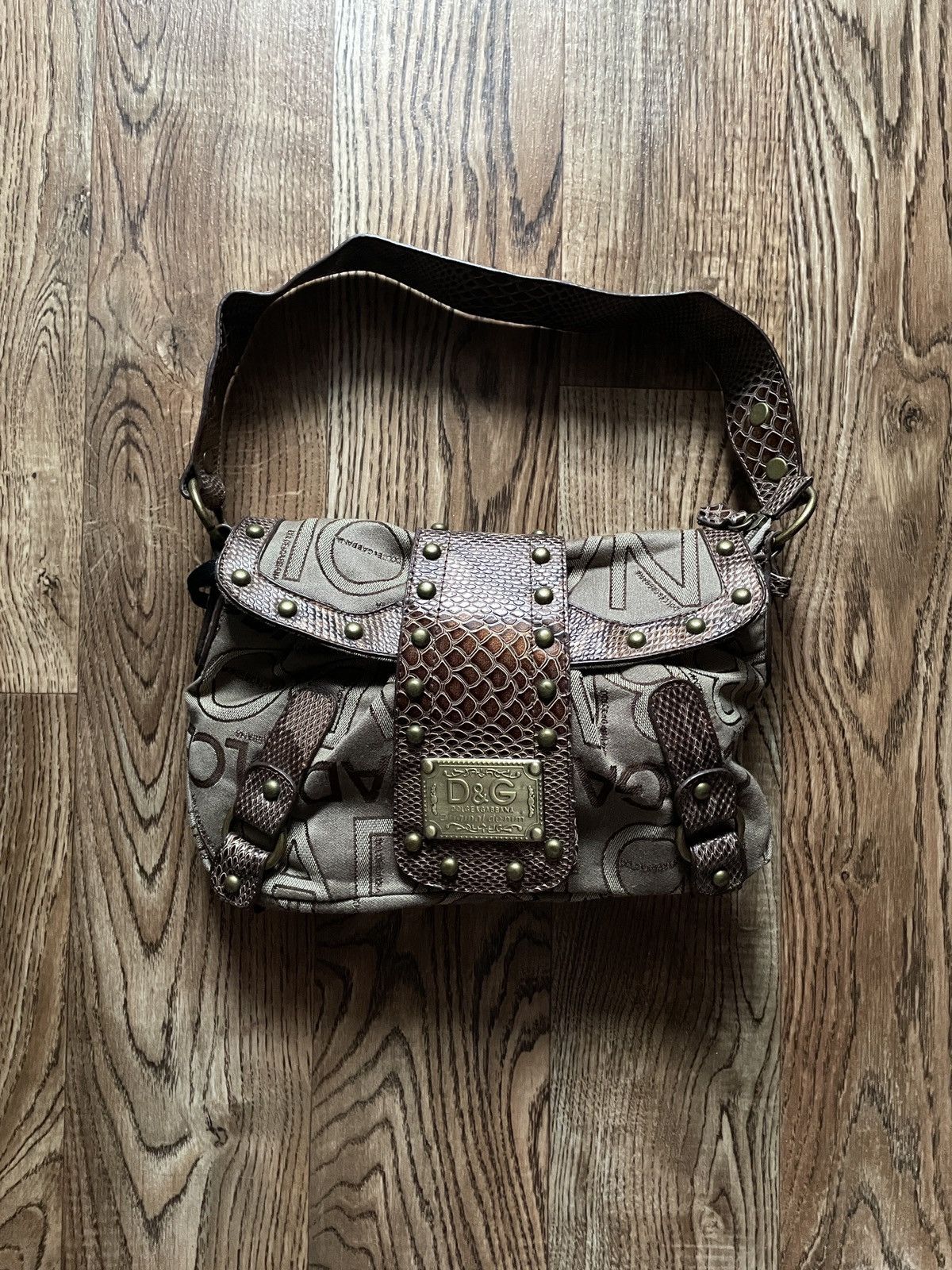Dolce & Gabbana Dolce & Gabbana Original Denim Vintage Shoulder Bag Size ONE SIZE - 1 Thumbnail