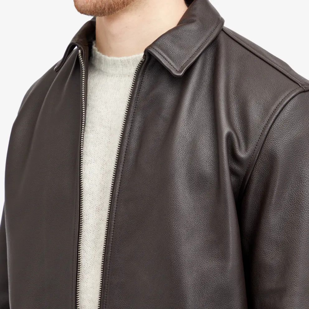 Mki Miyuki Zoku MKI NDM Leather Rider Jacket Size US M / EU 48-50 / 2 - 9 Thumbnail