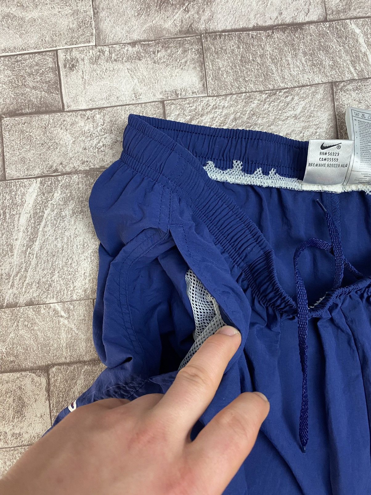 Japanese Brand × Nike Hype Nylon Nike Shorts Y2k style XXL Size US 38 / EU 54 - 15 Thumbnail