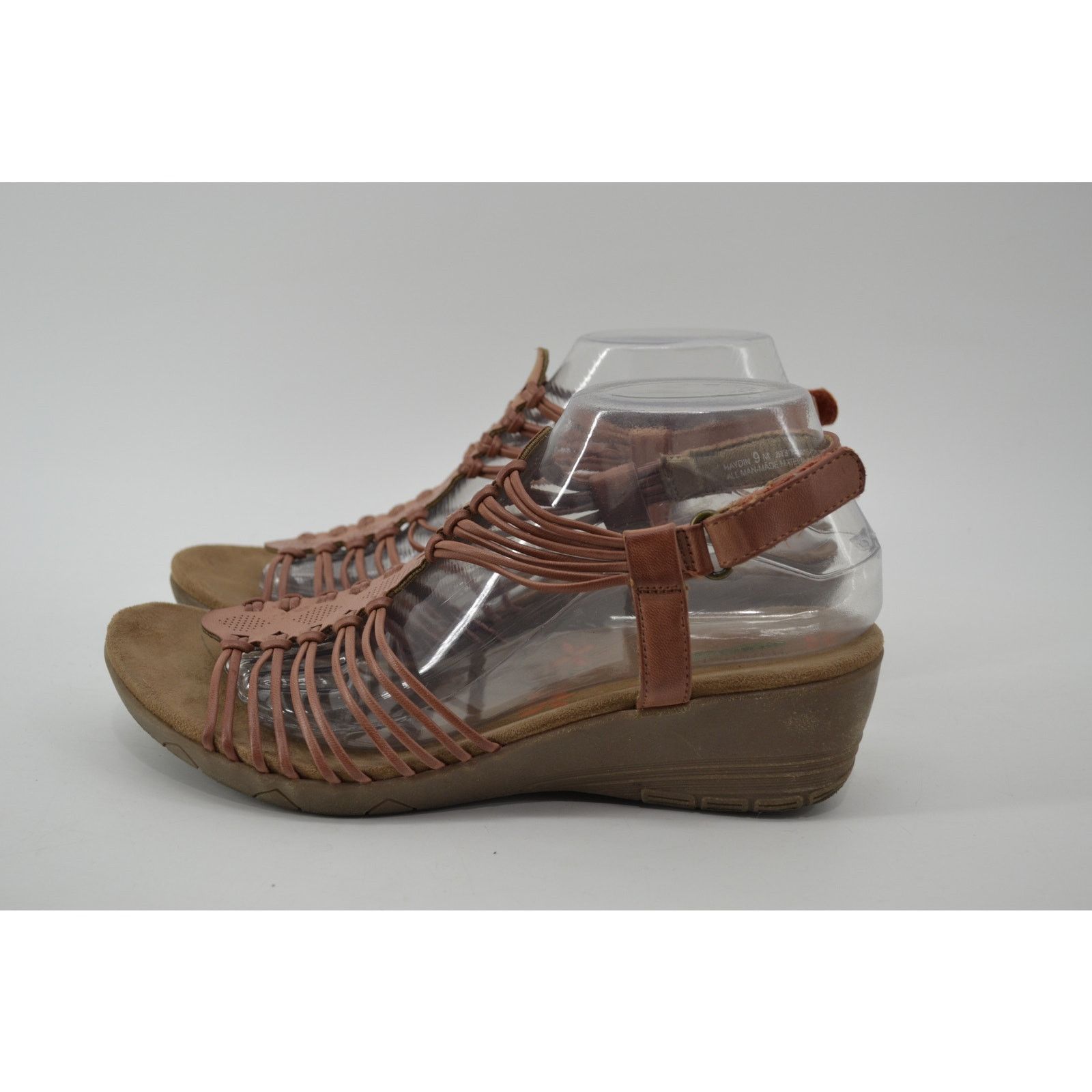 Other Baretraps Haydin Womens Size 9 Memory Foam Sandals Size US 9 / IT 39 - 11 Thumbnail