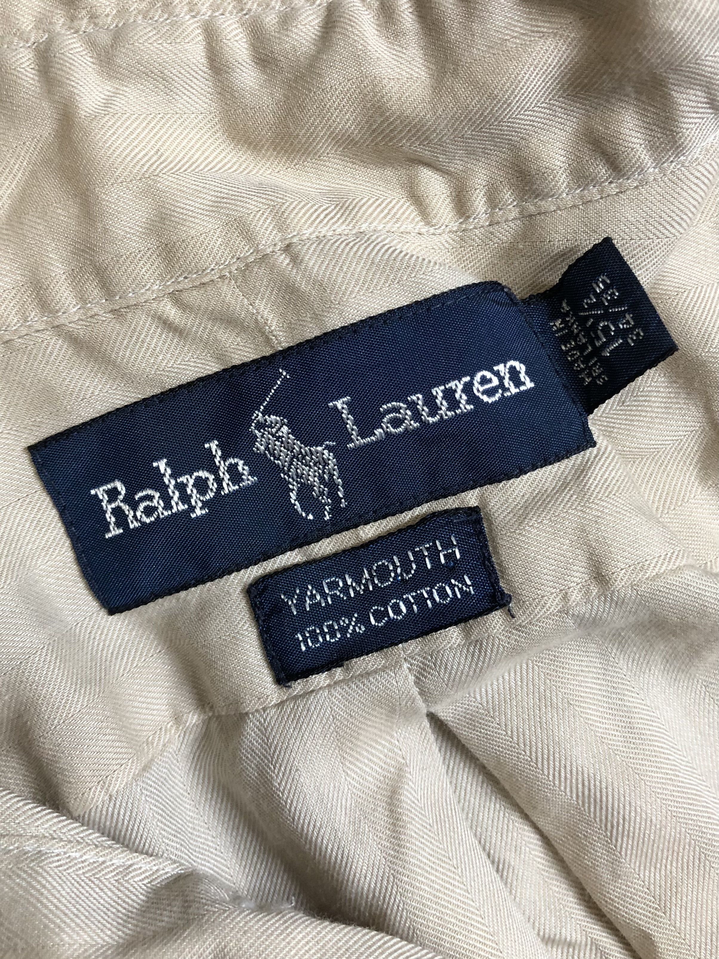 Polo Ralph Lauren Ralph Lauren Vintage Shirt Long Sleeve Size US S / EU 44-46 / 1 - 4 Thumbnail