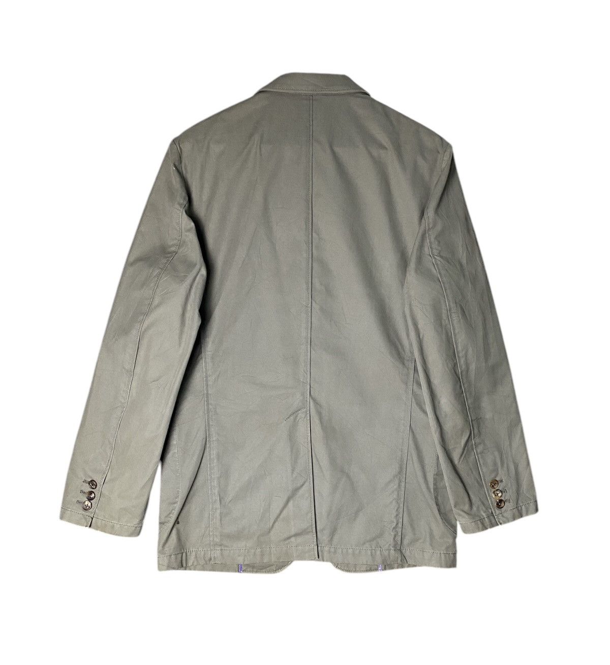 Designer × Paul Smith Vintage Paul Smith Cotton Blazer Size 40L - 3 Thumbnail