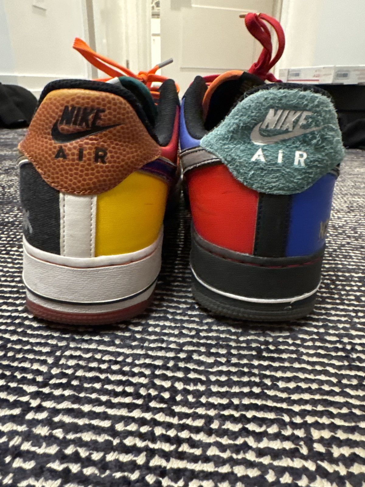 Nike Nike NYC Air Force Ones Size US 12 / EU 45 - 9 Thumbnail