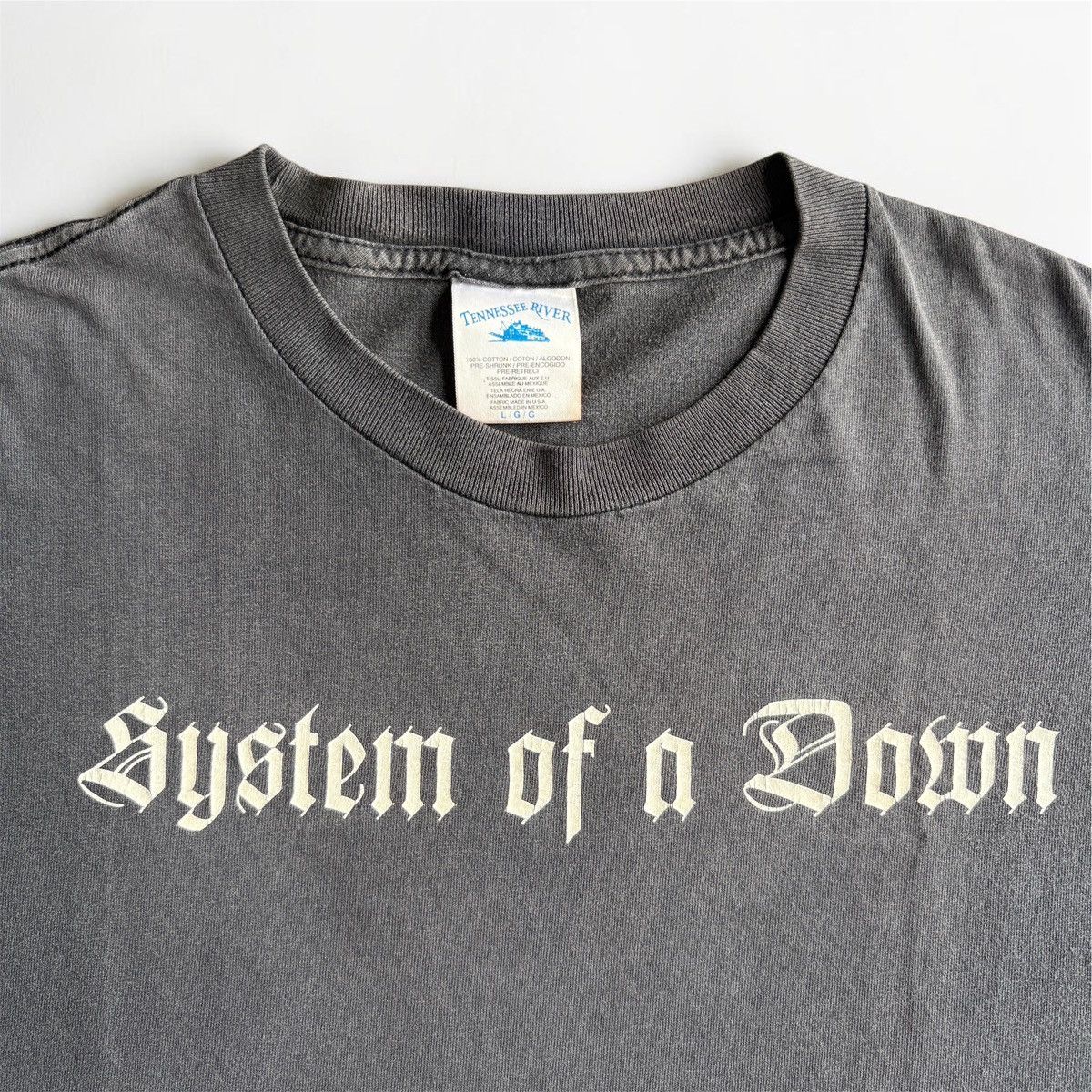 Band Tees Vintage Band Shirt System of a Down 2002 Size US L / EU 52-54 / 3 - 2 Thumbnail