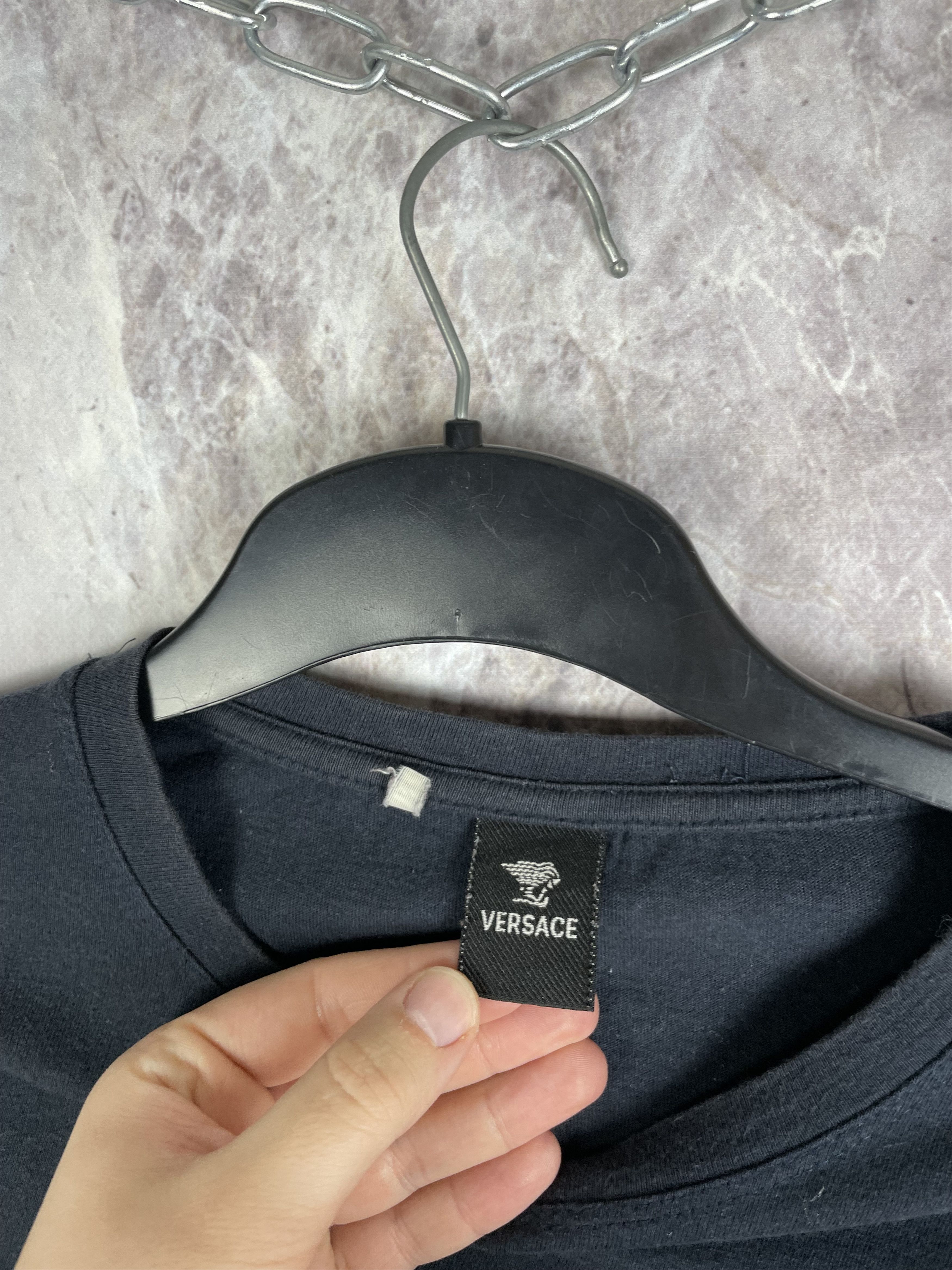 Versace Vintage Versace Long Sleeve Size US M / EU 48-50 / 2 - 3 Thumbnail