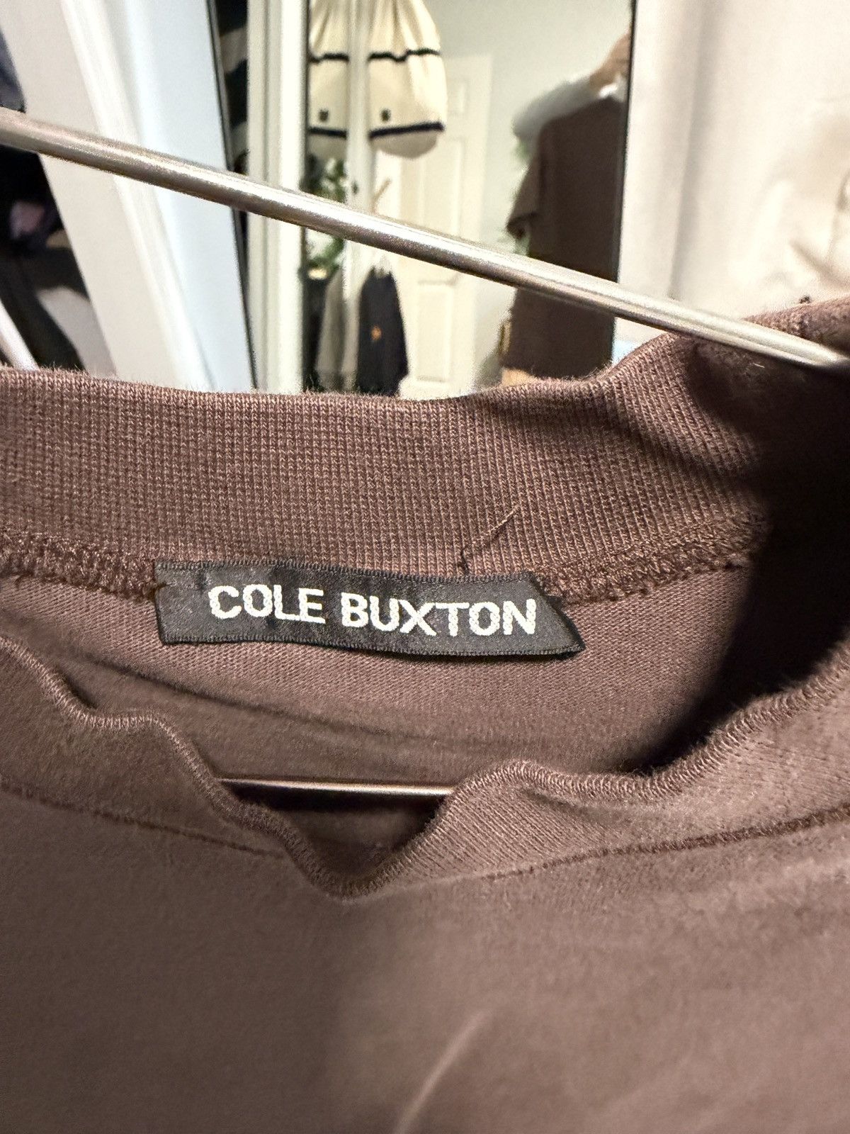 Cole Buxton Cole buxton heavyweight tee Size US S / EU 44-46 / 1 - 3 Thumbnail