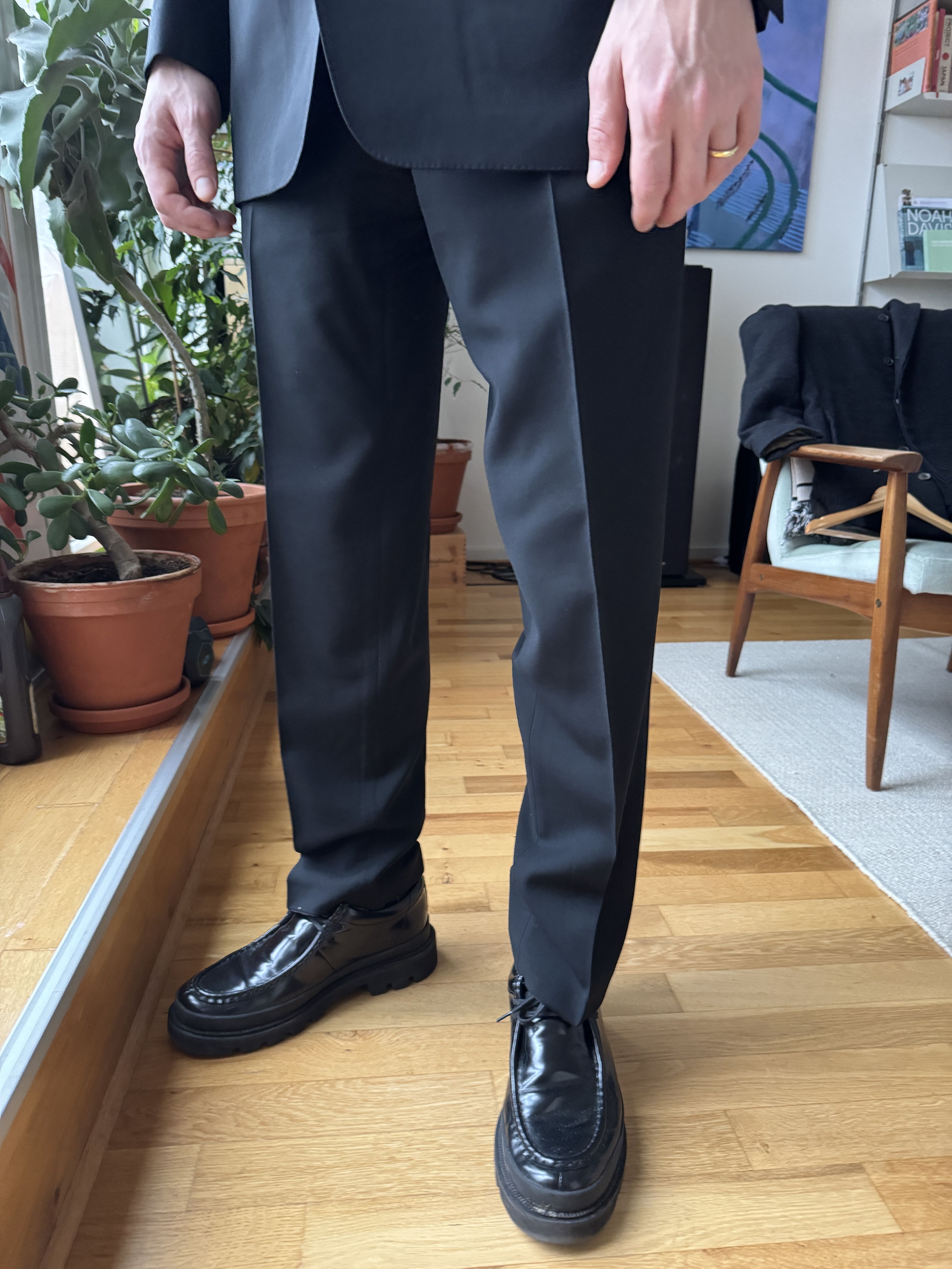 Joop! Joop! Classic Black Suit Size 44R - 9 Thumbnail